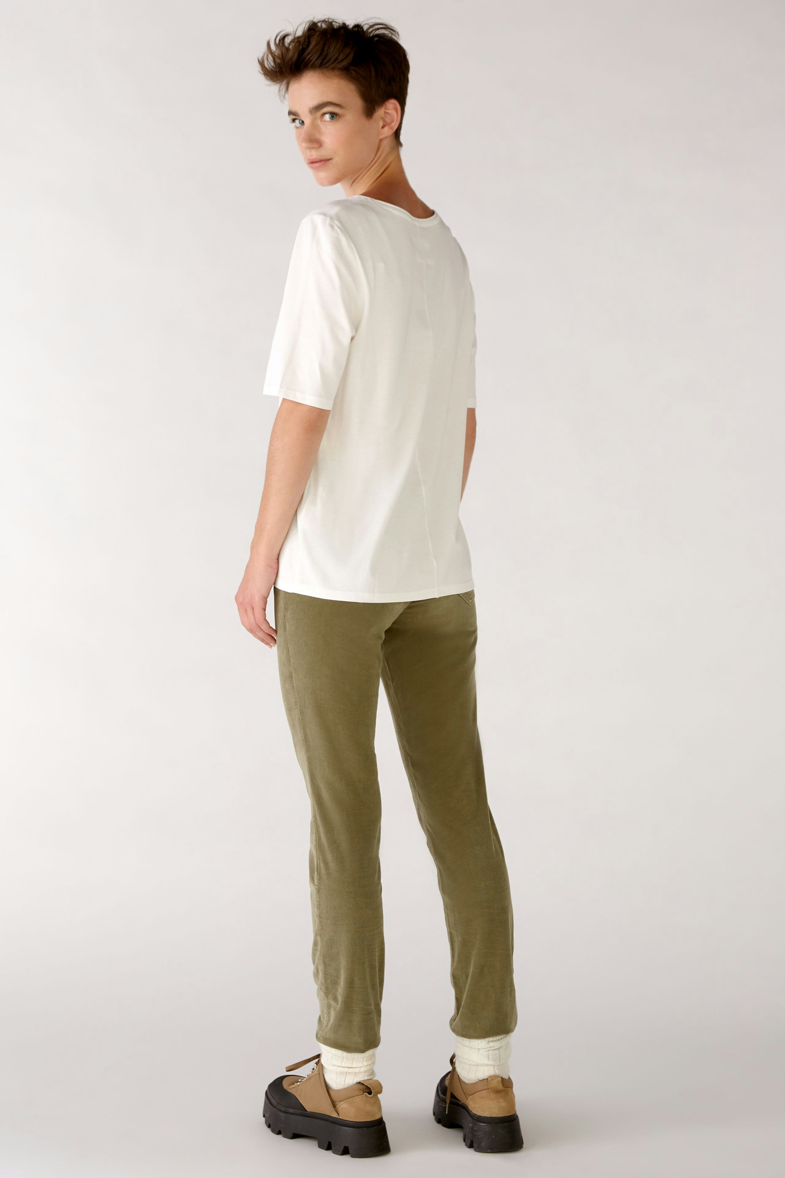 Bild 4 von T-shirt - cloud dancer in cloud dancer | Oui