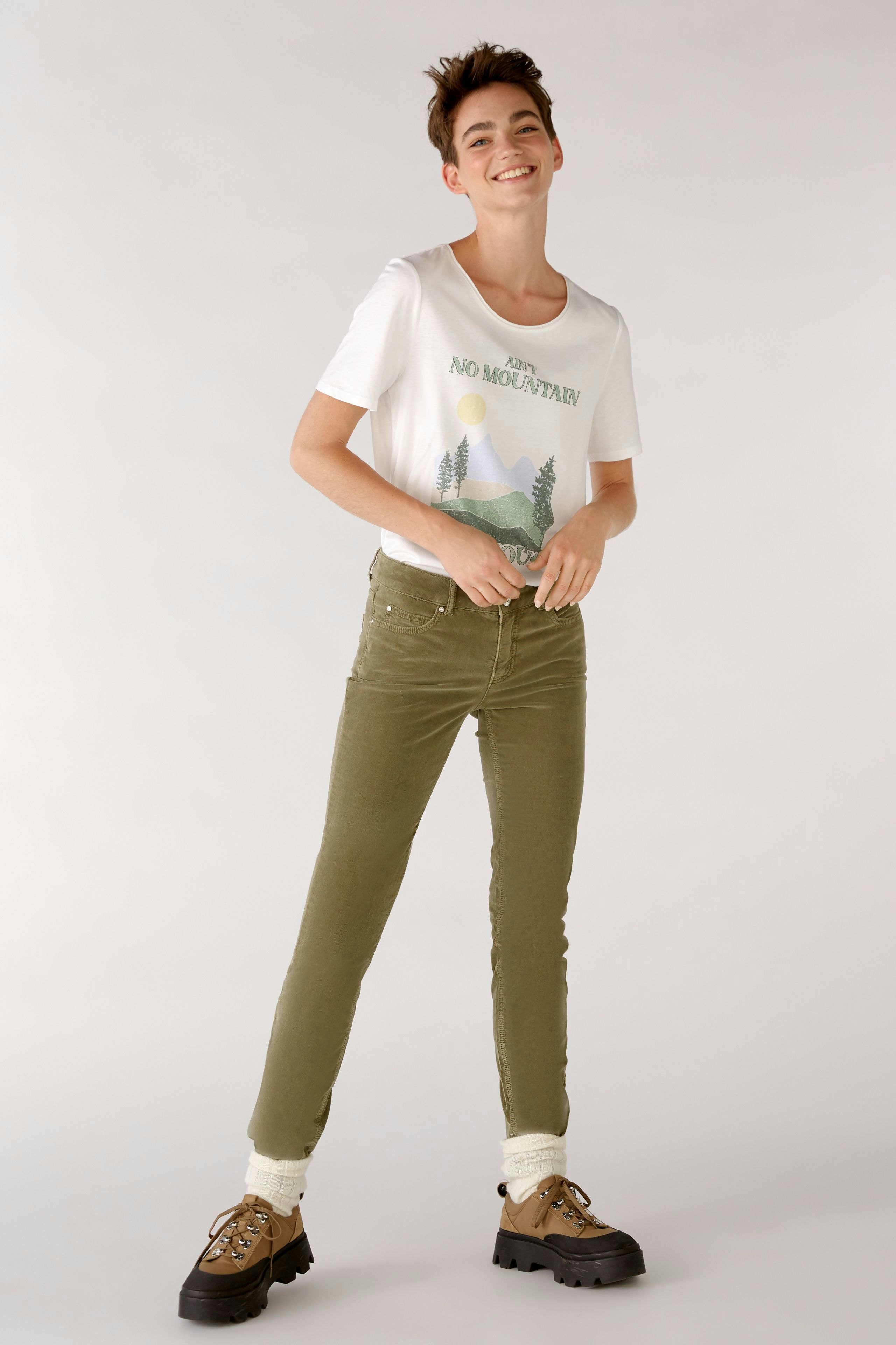 Bild 2 von T-shirt - optic white in optic white | Oui