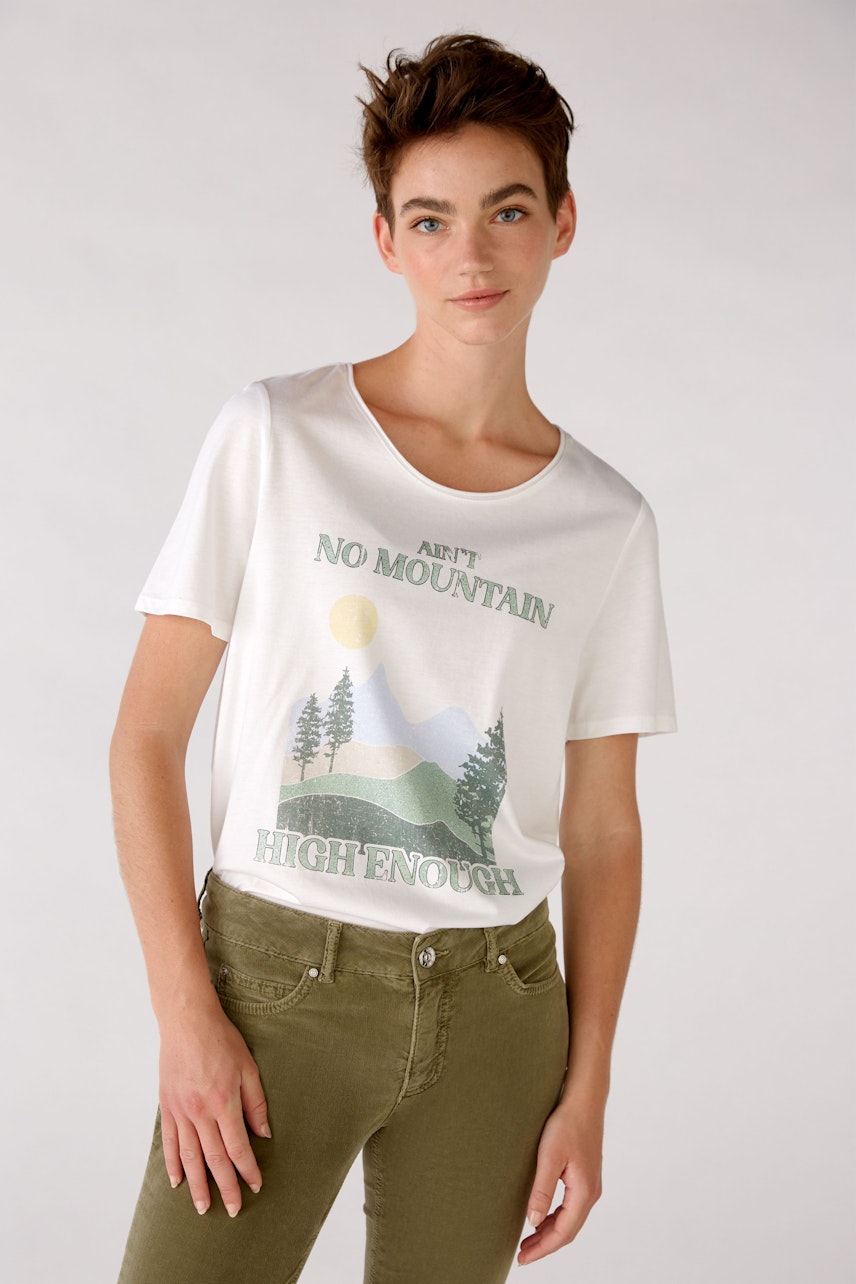 Bild 3 von T-shirt - optic white in optic white | Oui