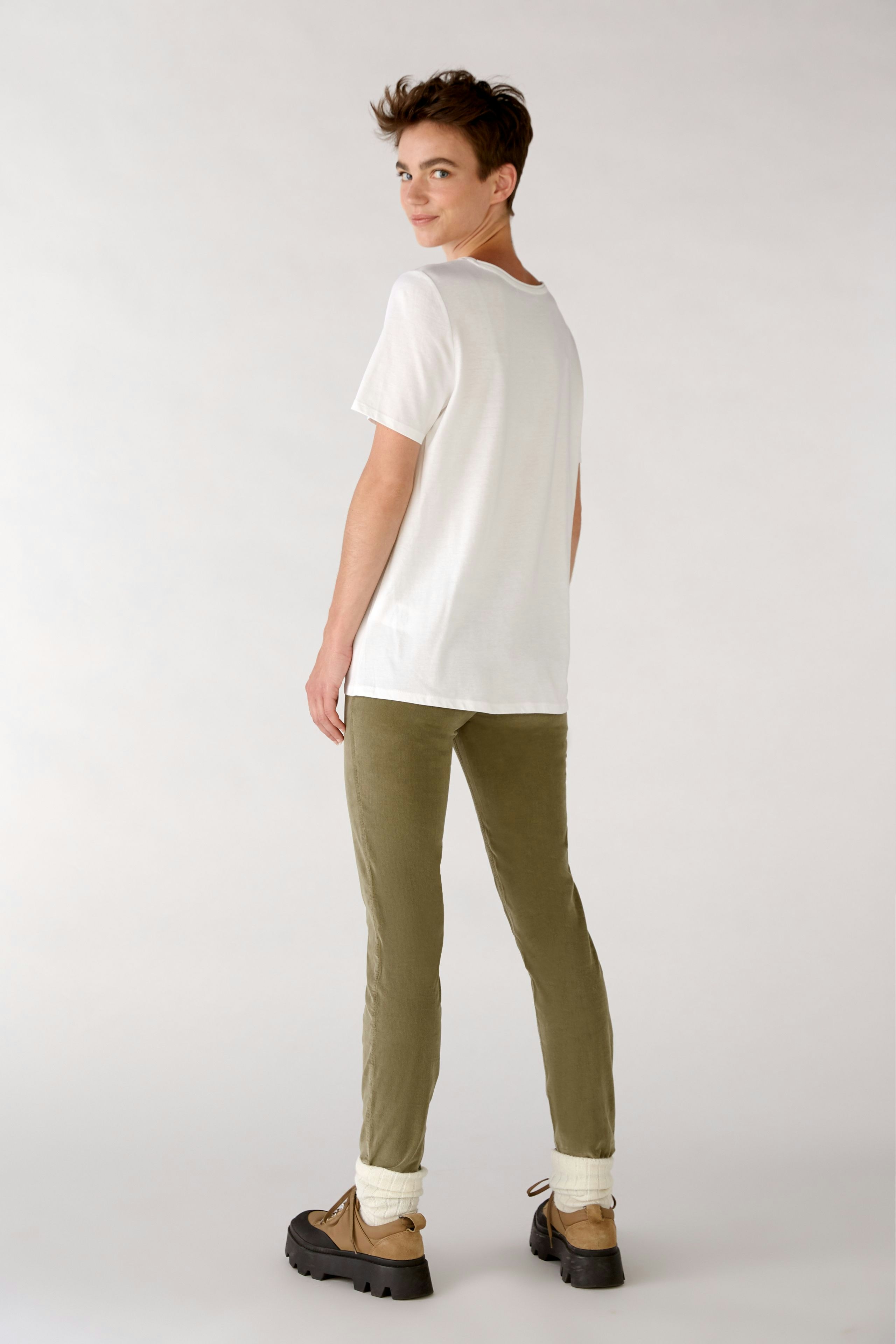 Bild 4 von T-shirt - optic white in optic white | Oui