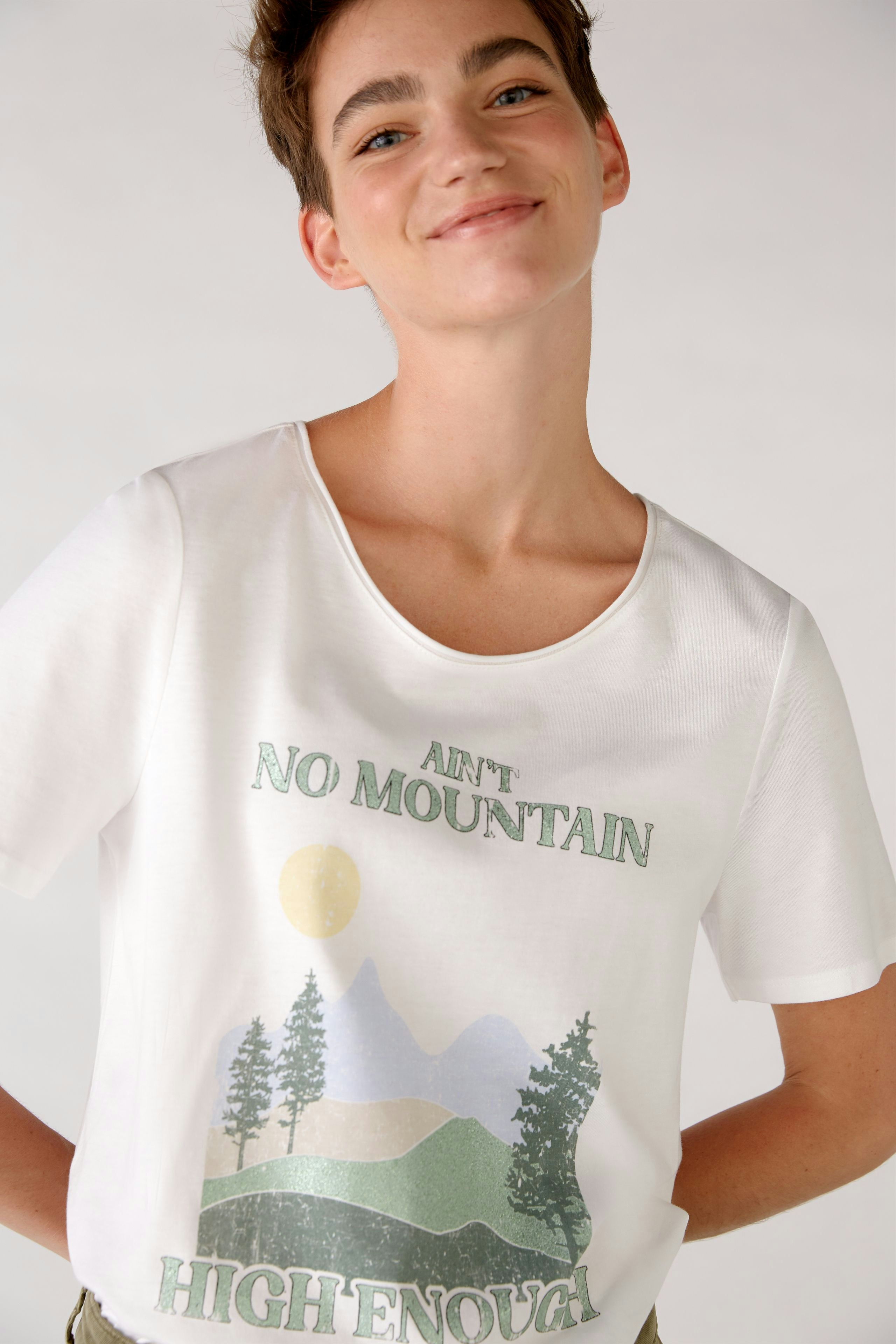 Bild 1 von T-shirt - optic white in optic white | Oui