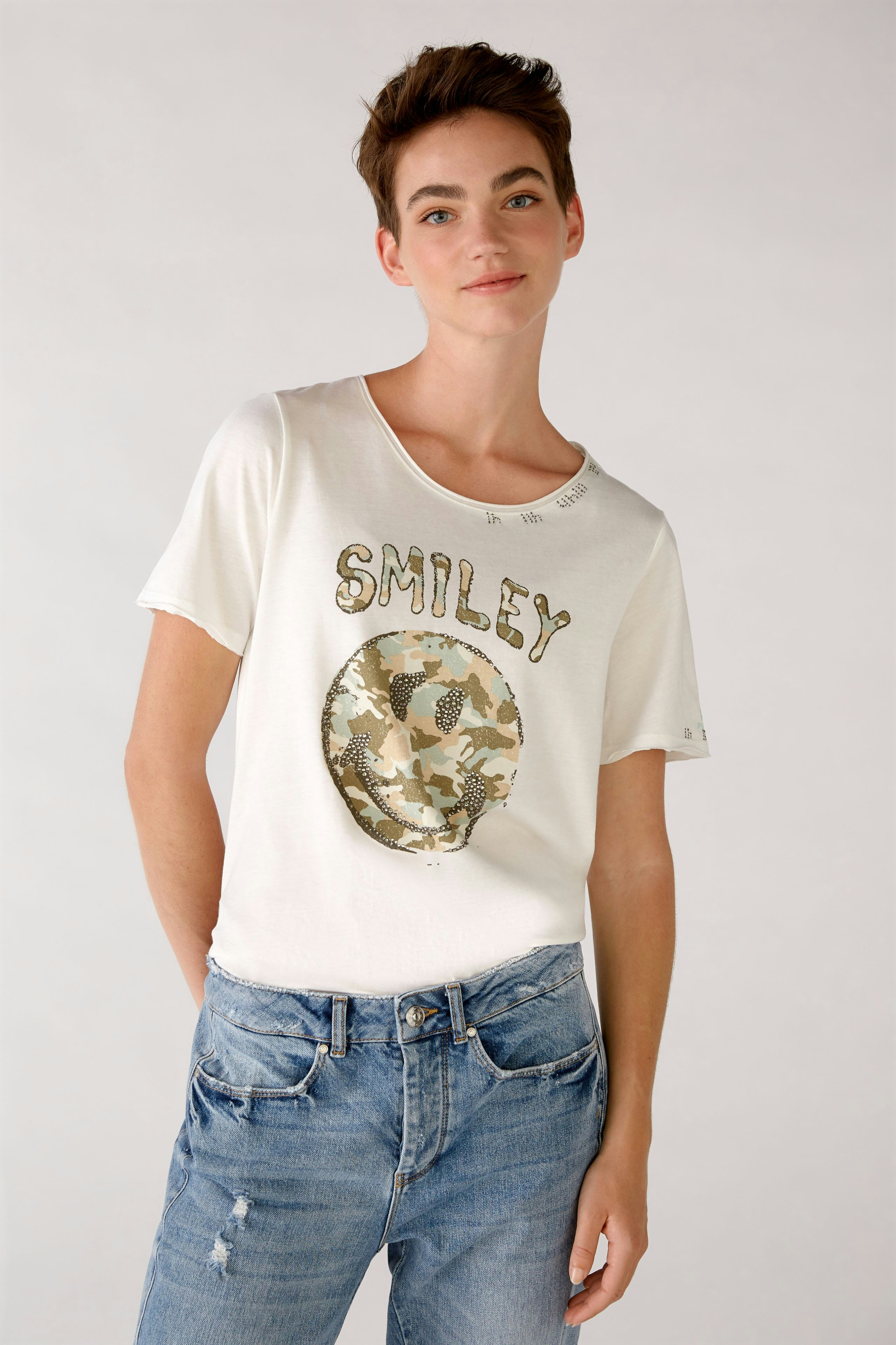 Bild 3 von T-shirt - cloud dancer in cloud dancer | Oui