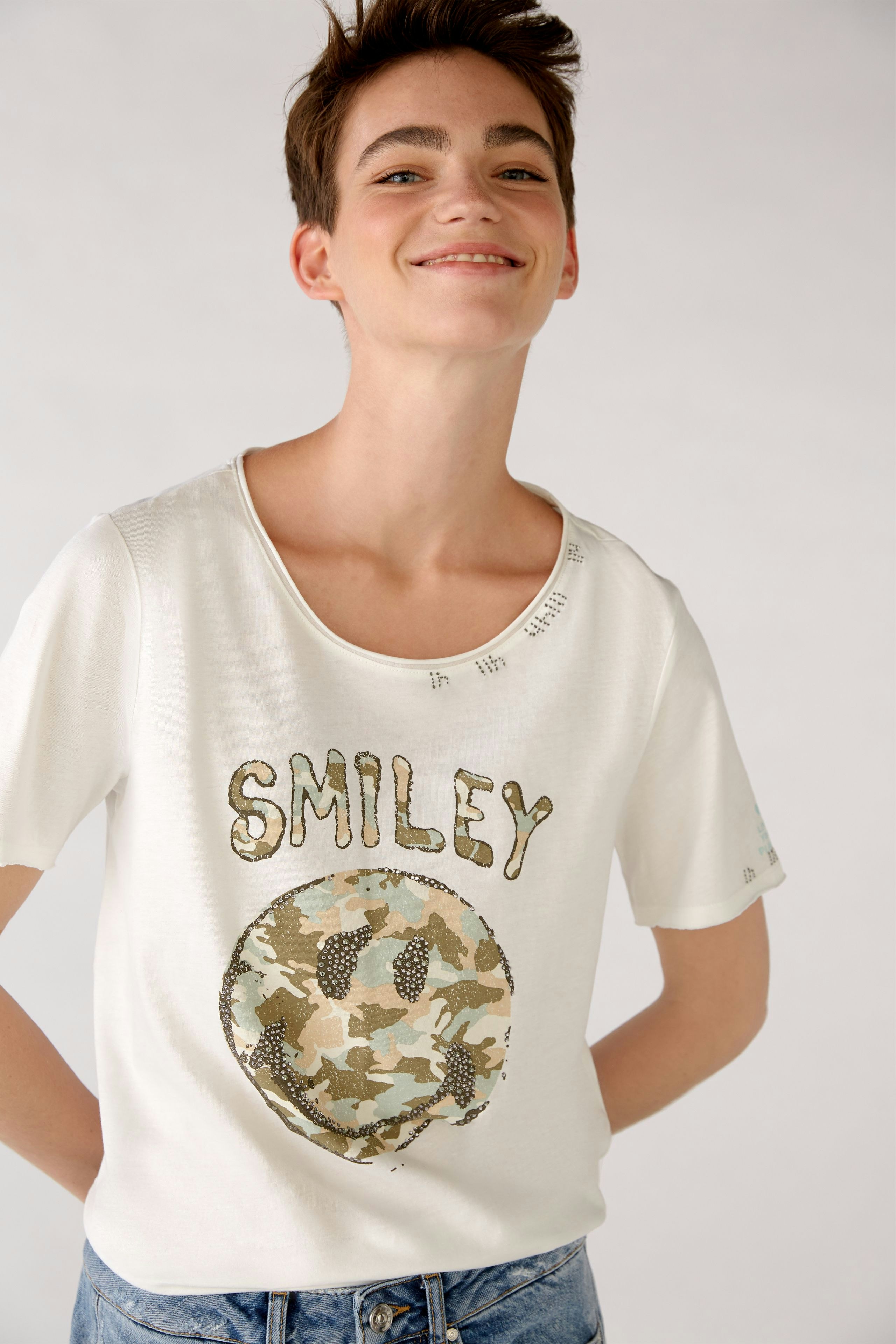 Bild 5 von T-shirt - cloud dancer in cloud dancer | Oui