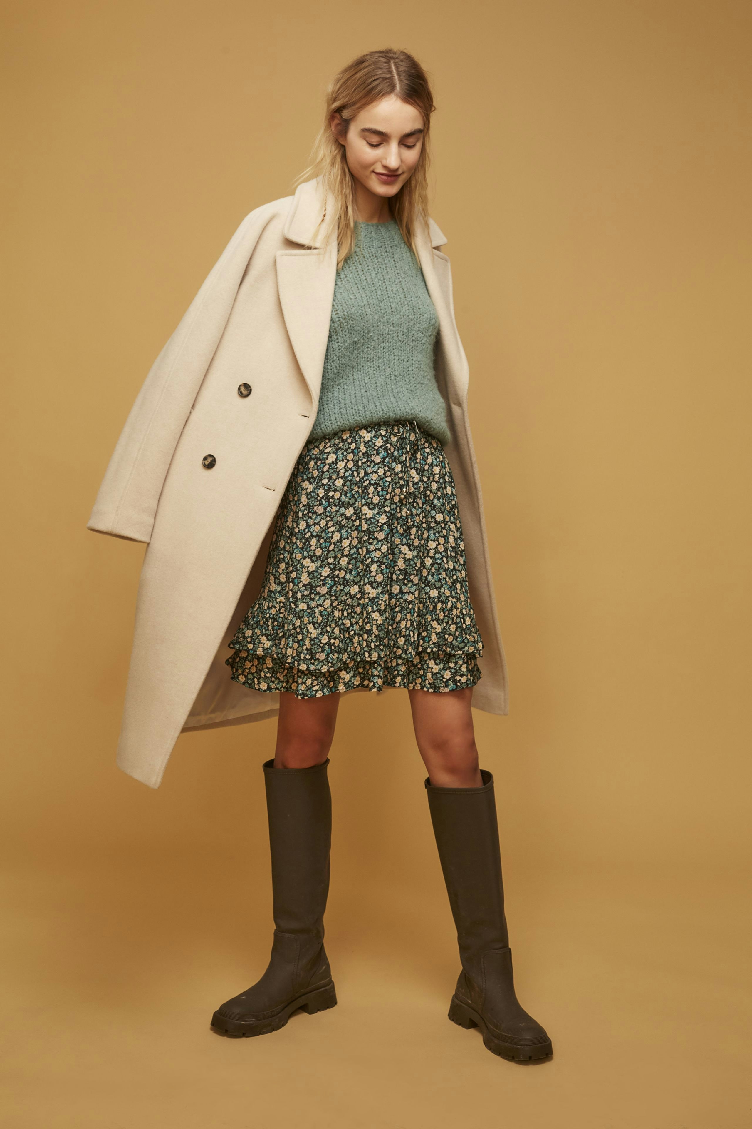 Bild 1 von Rock - light green grey in light green grey | Oui