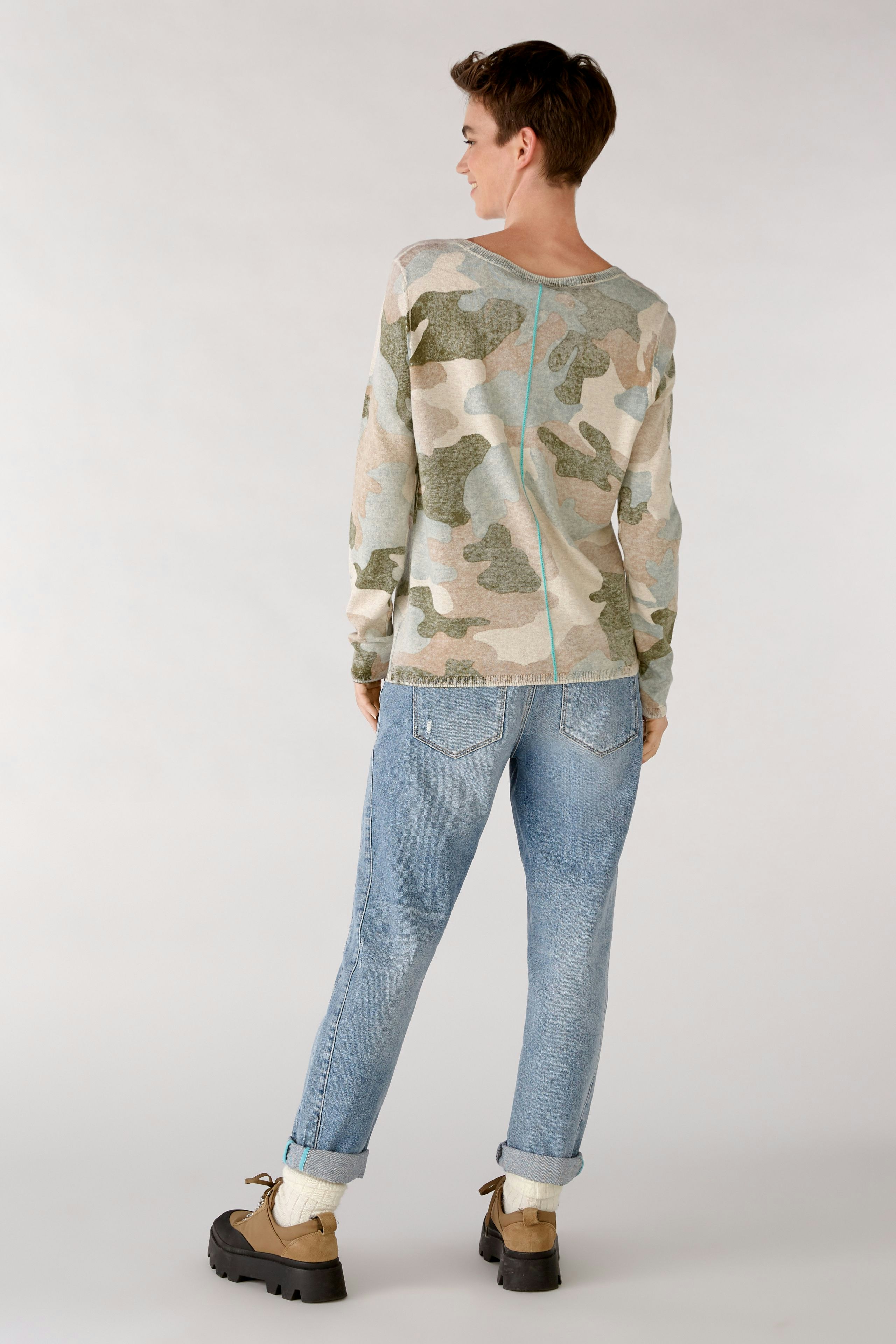 Bild 3 von Pullover - light camel green in light camel green | Oui