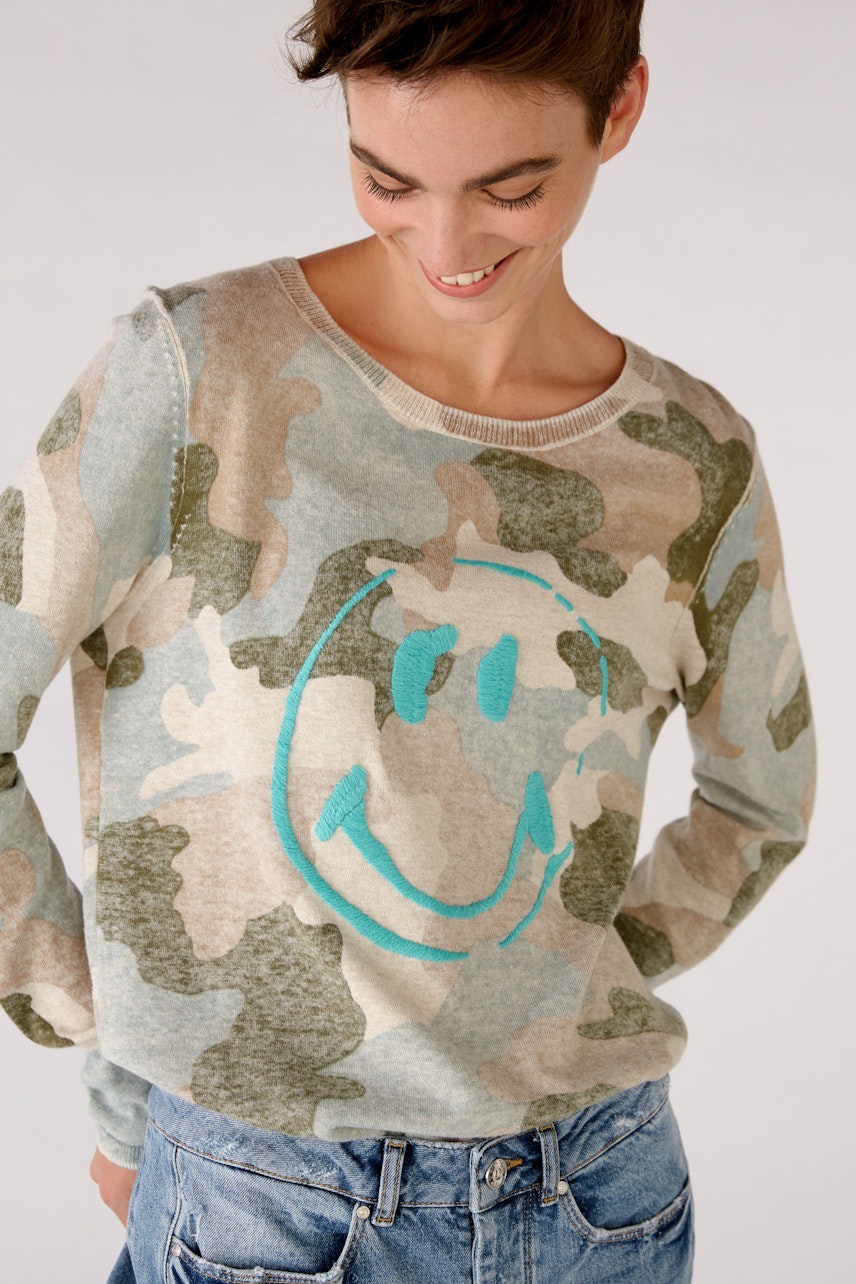 Bild 5 von Pullover - light camel green in light camel green | Oui