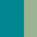 Color "turquoise green", Blue