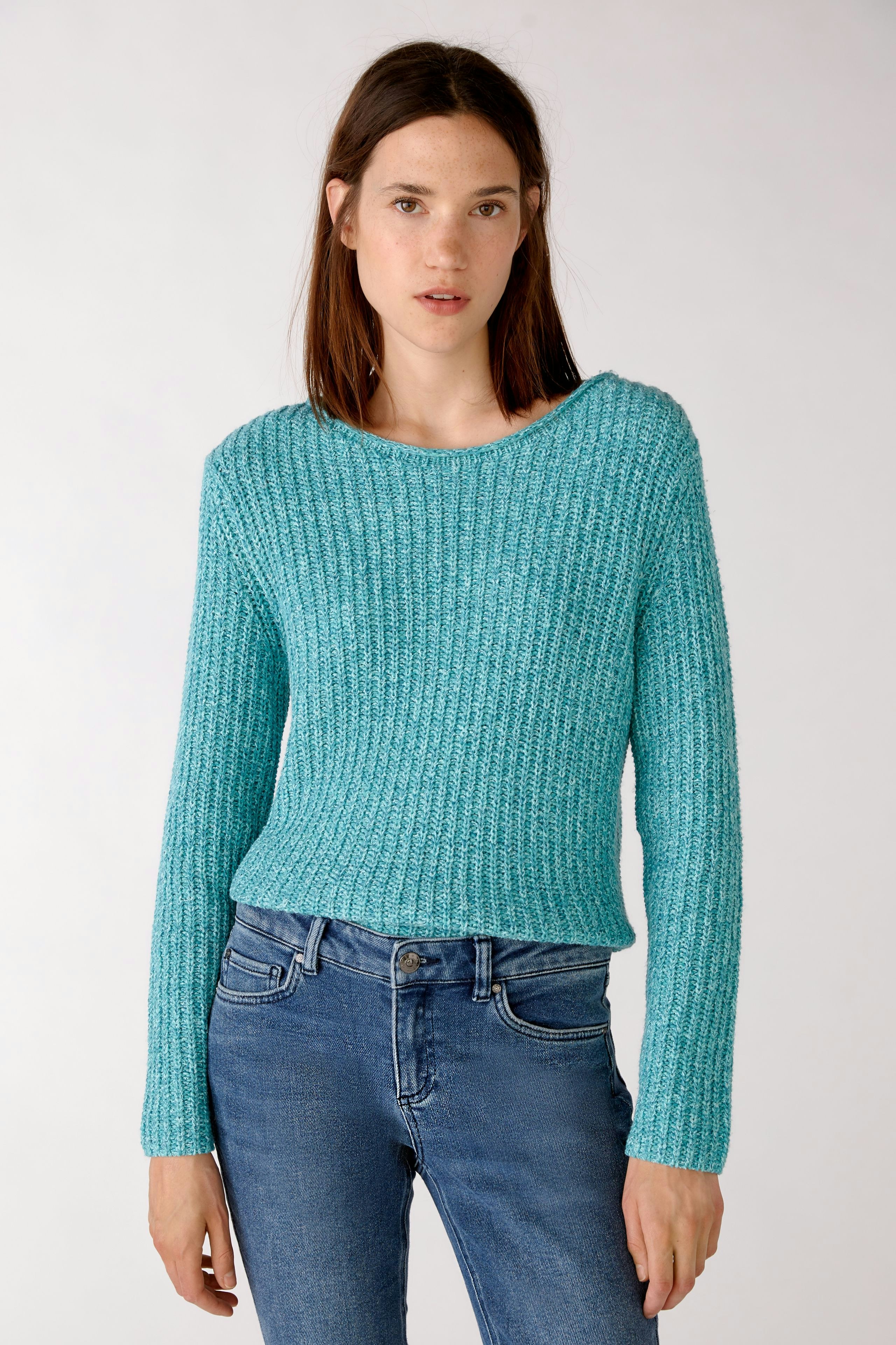 Bild 3 von Pullover - turquoise green in turquoise green | Oui