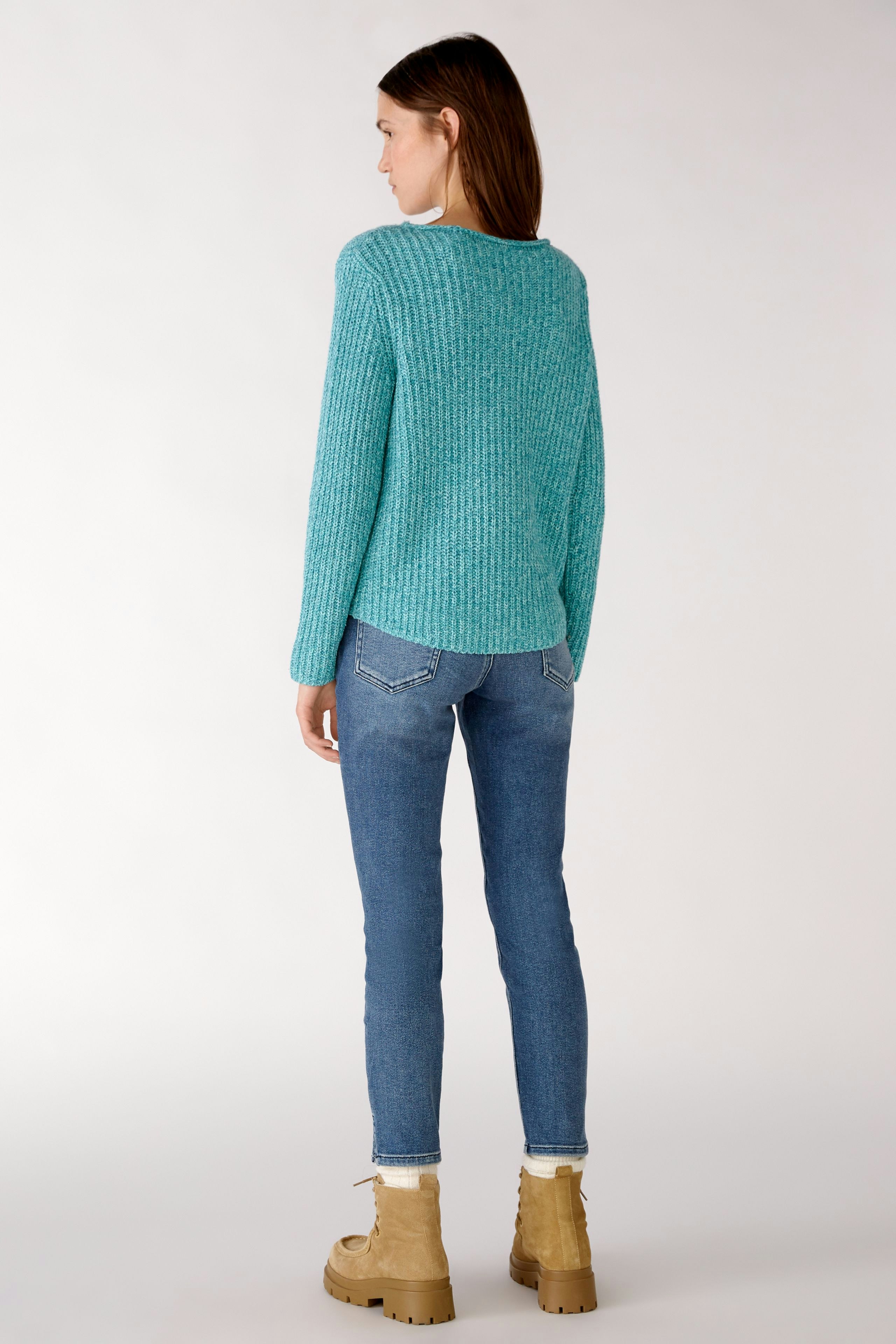 Bild 4 von Pullover - turquoise green in turquoise green | Oui