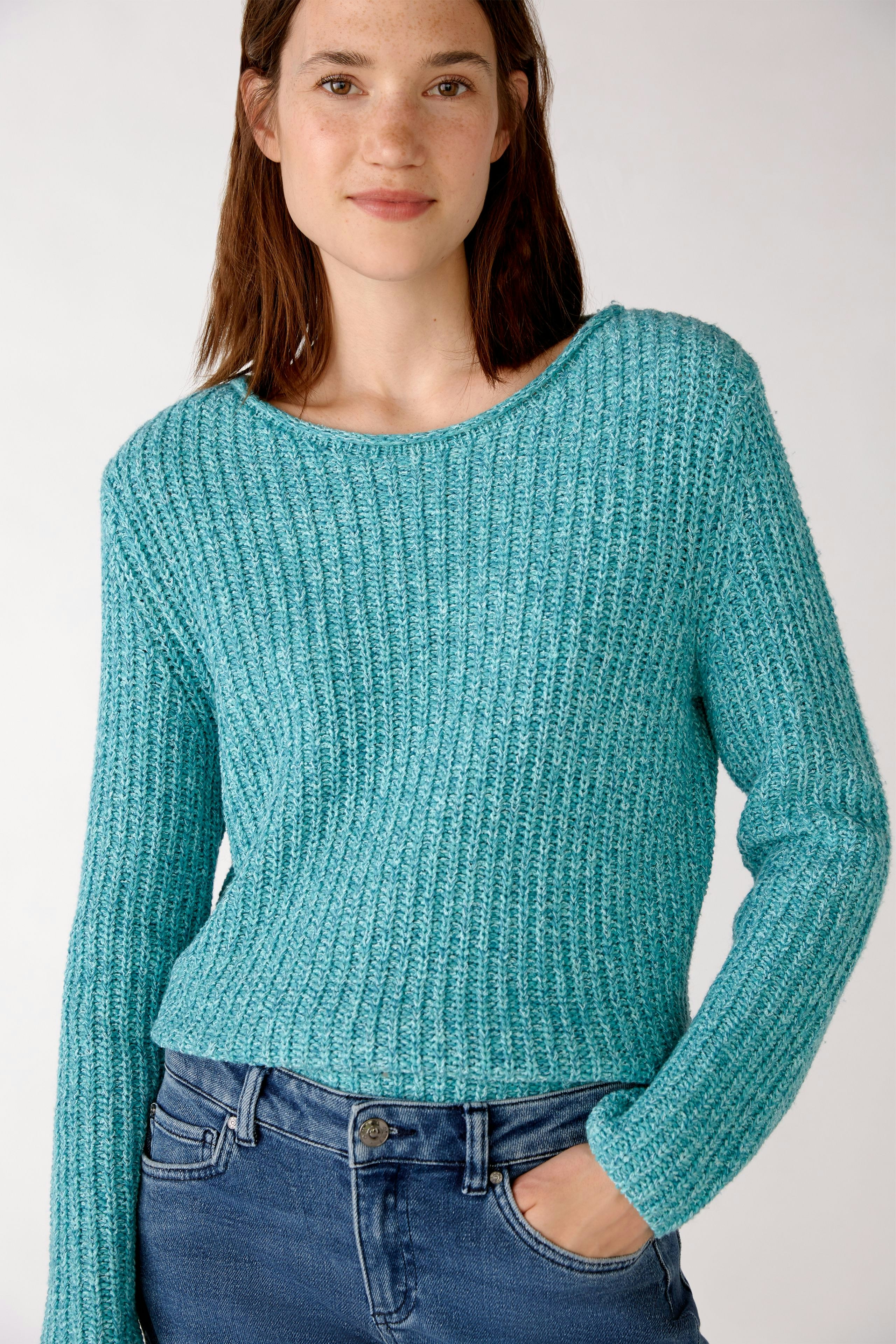 Bild 5 von Pullover - turquoise green in turquoise green | Oui