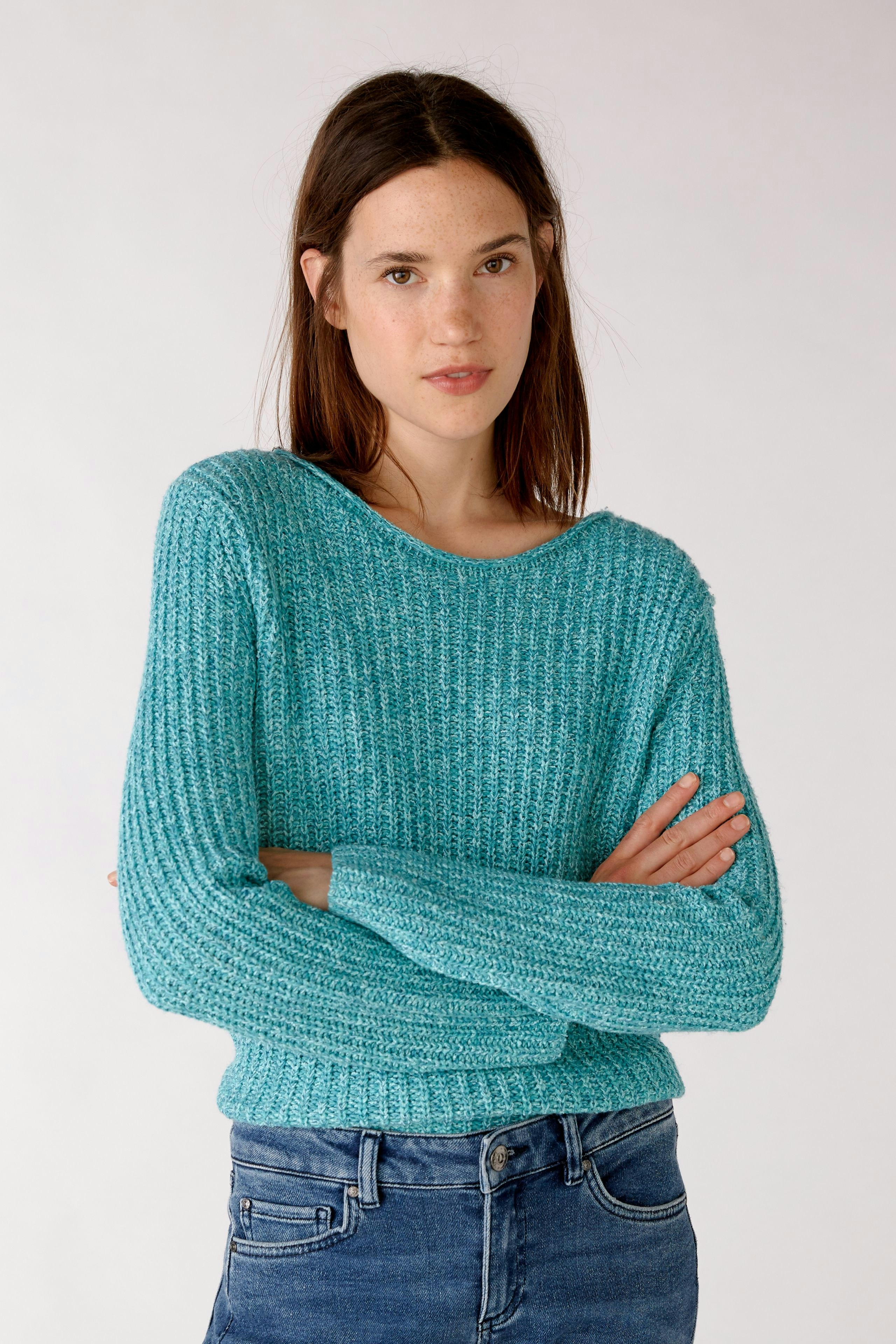 Bild 6 von Pullover - turquoise green in turquoise green | Oui
