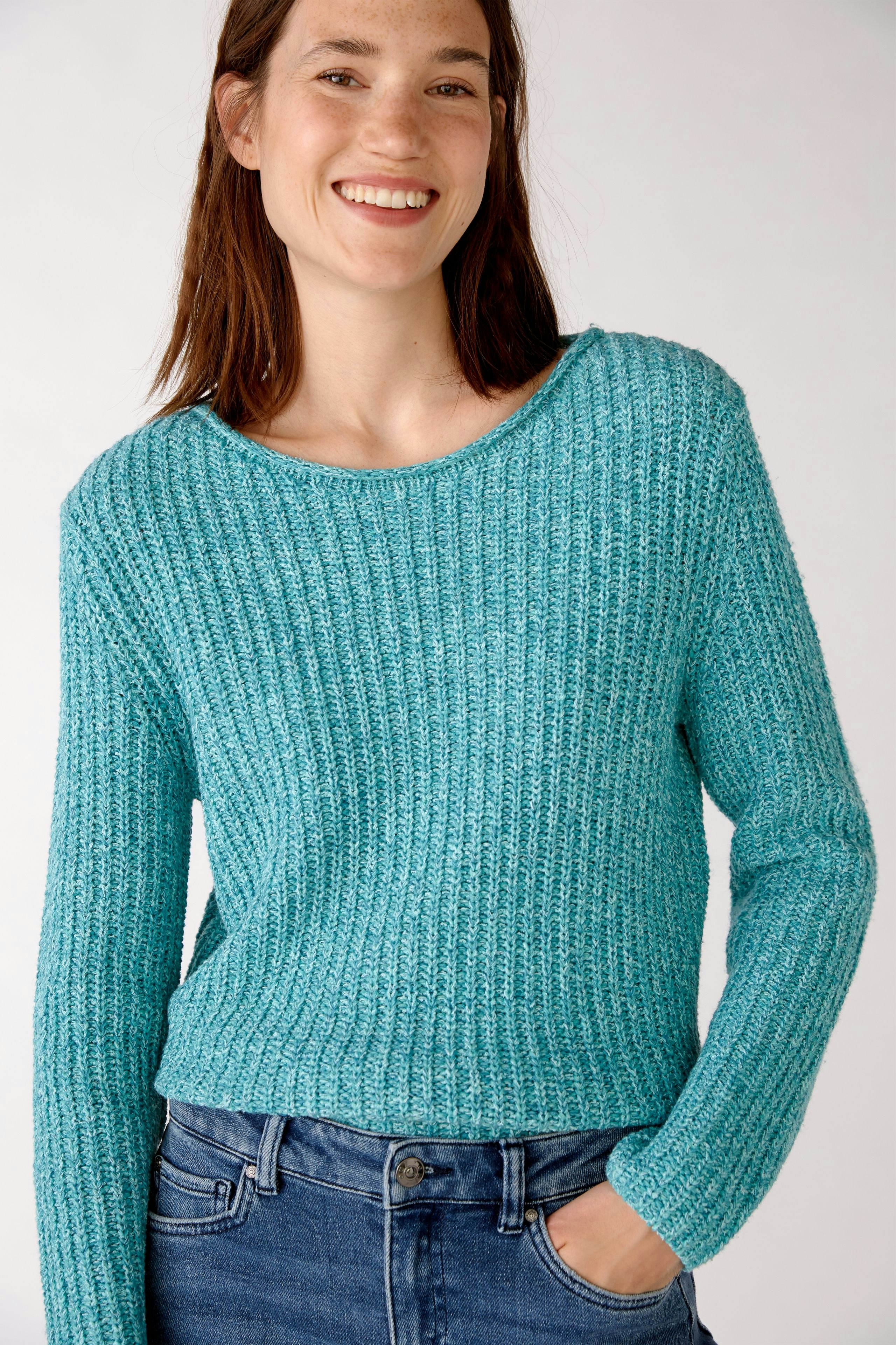Bild 1 von Pullover - turquoise green in turquoise green | Oui