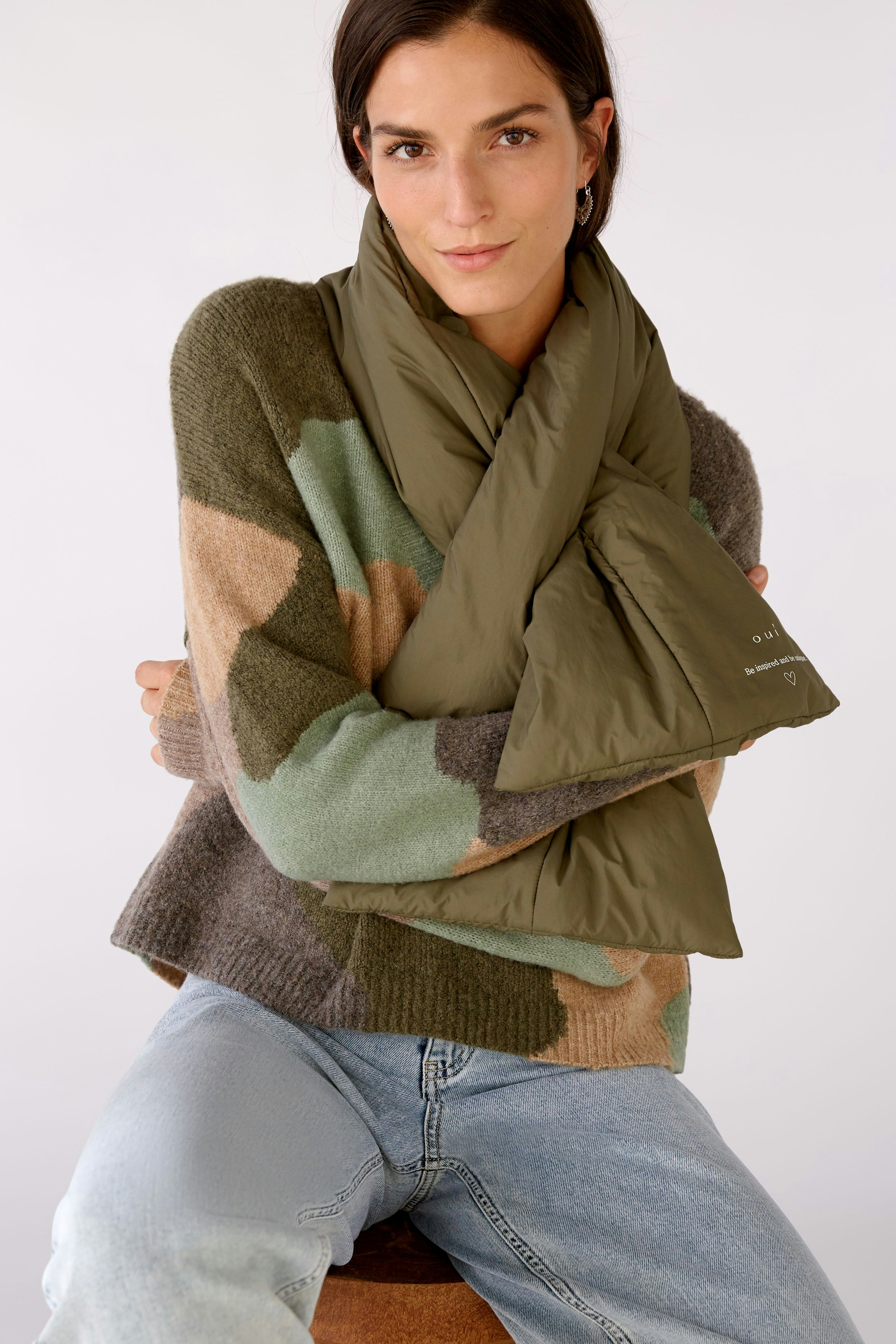 Bild 1 von Schal - khaki in khaki | Oui