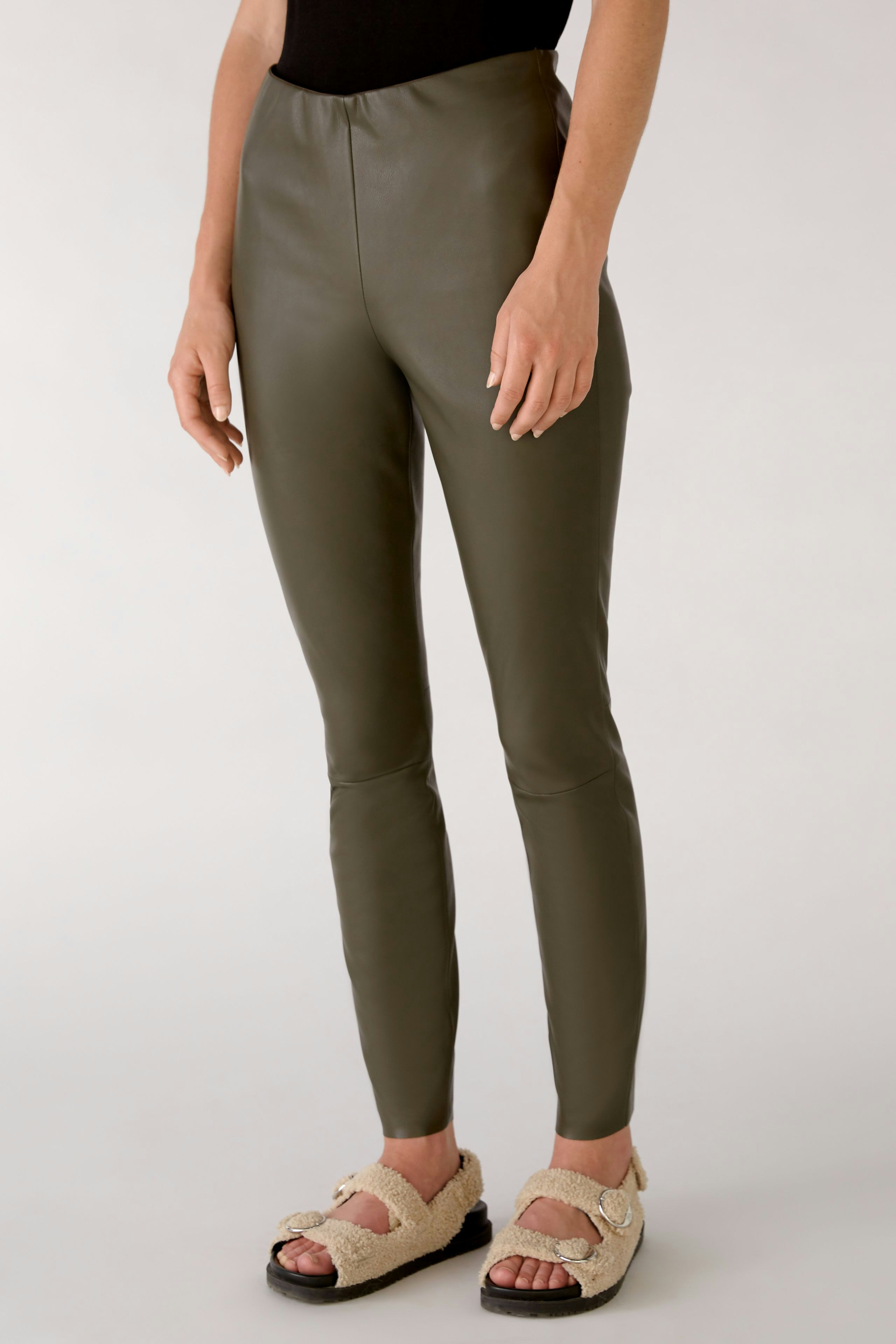 Bild 2 von CHASEY Leggings - khaki in khaki | Oui