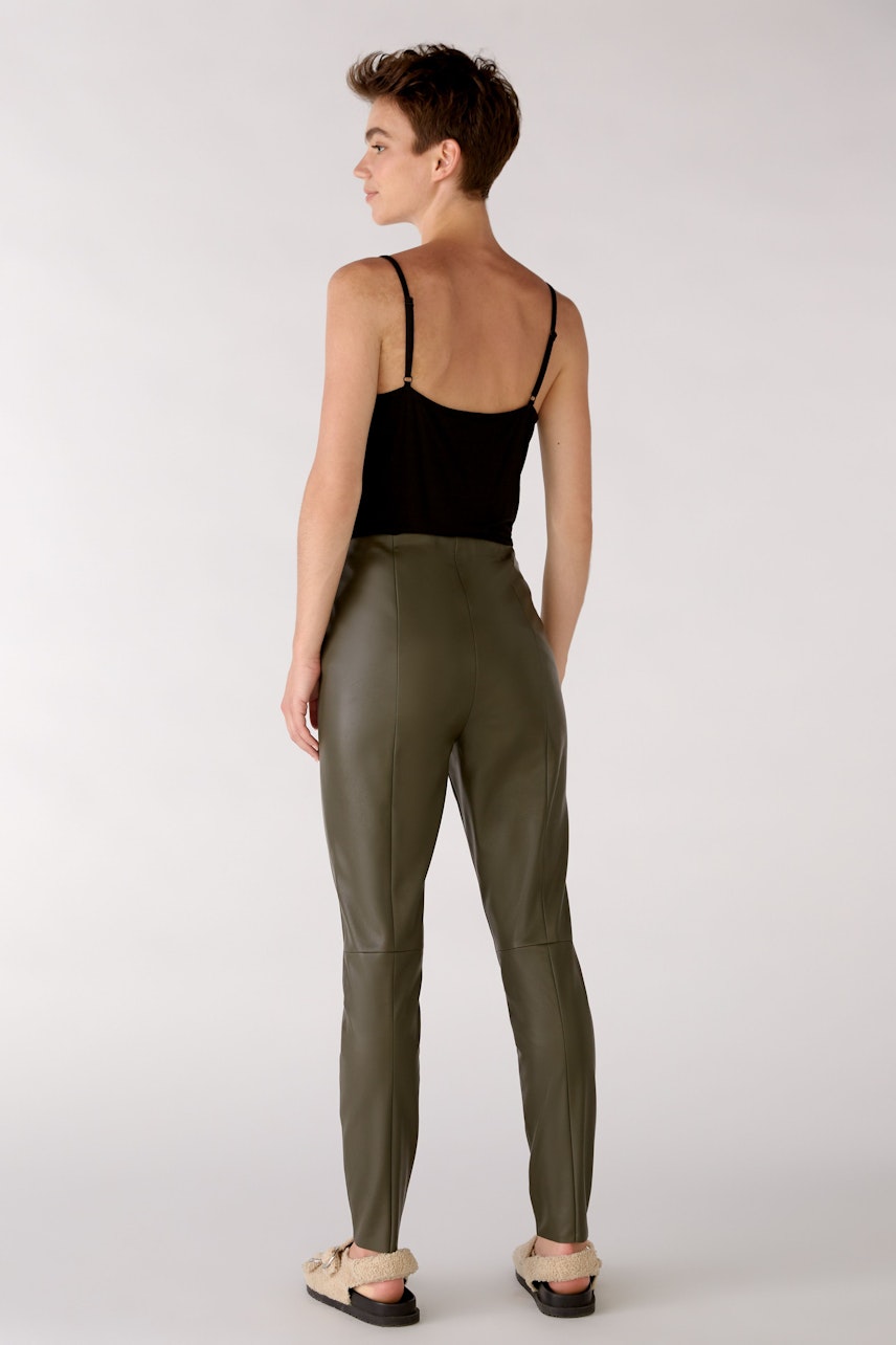 Bild 3 von CHASEY Leggings - khaki in khaki | Oui