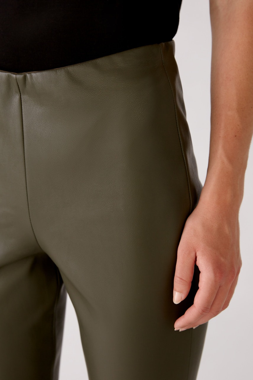 Bild 4 von CHASEY Leggings - khaki in khaki | Oui