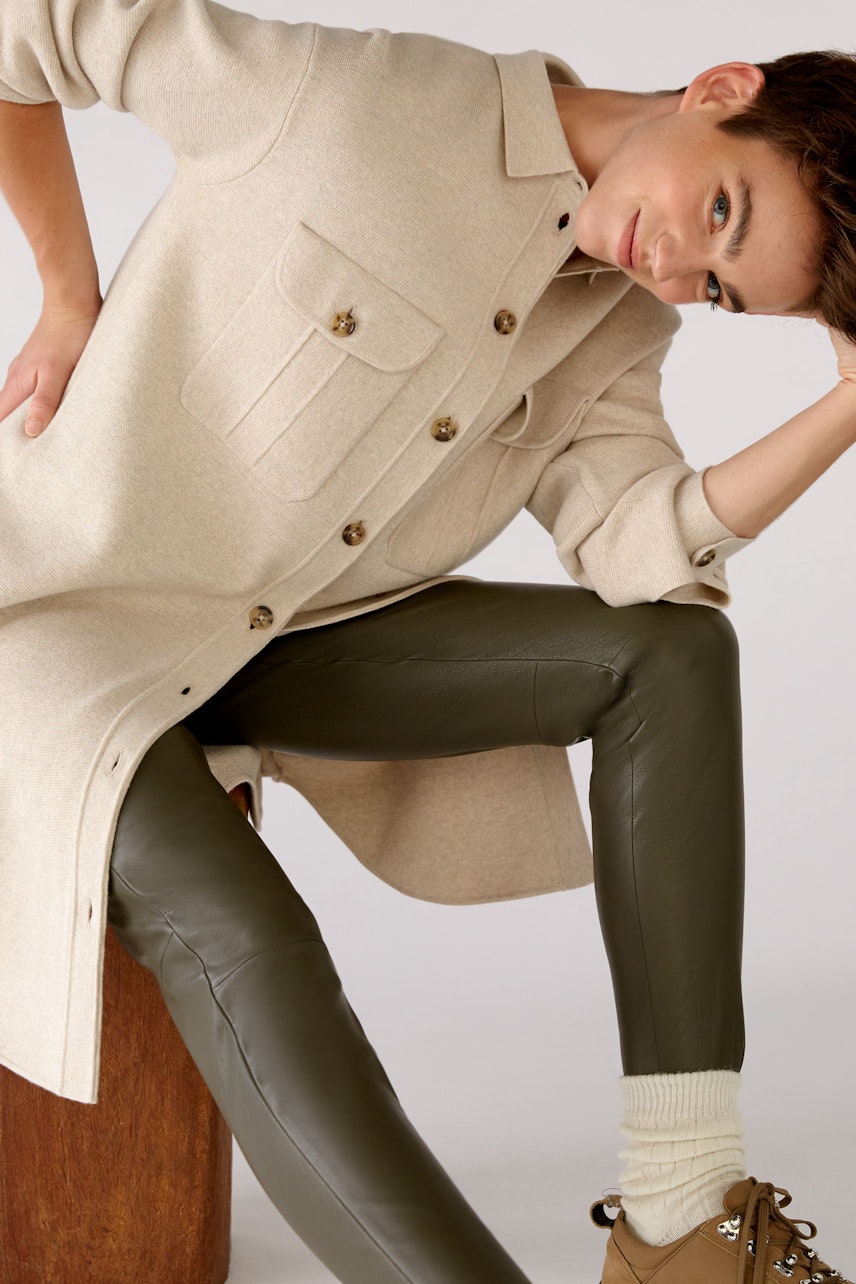 Bild 5 von CHASEY Leggings - khaki in khaki | Oui