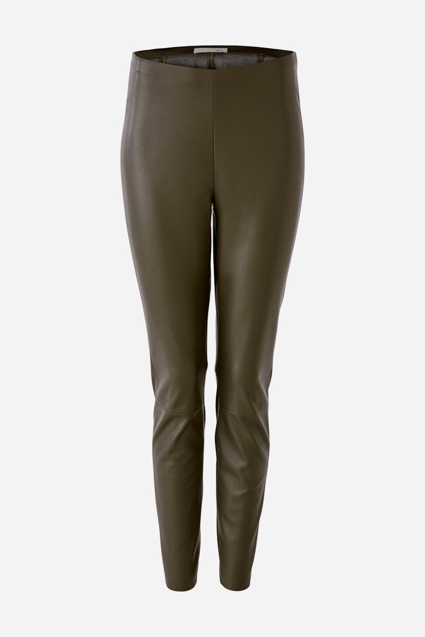 Bild 6 von CHASEY Leggings - khaki in khaki | Oui