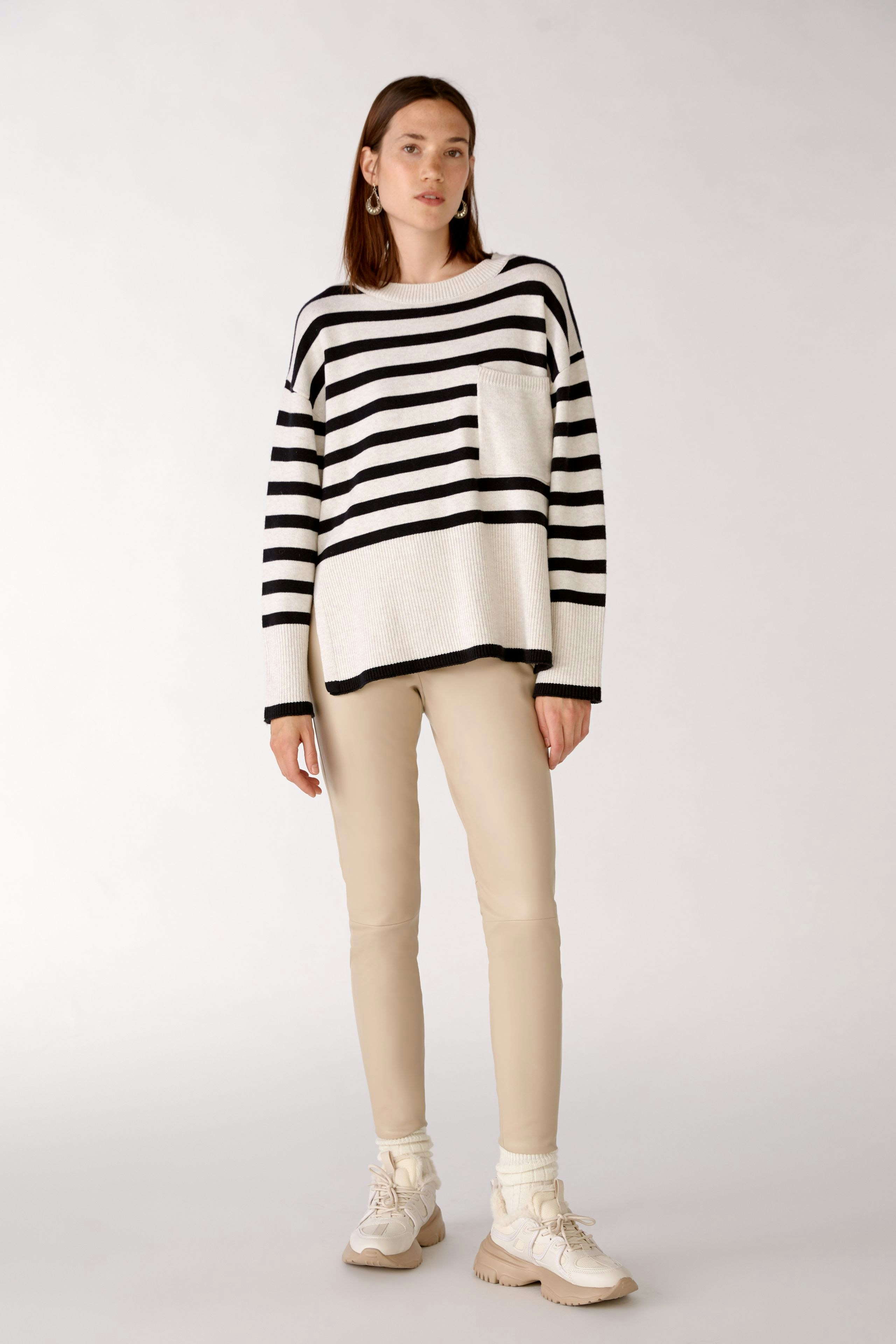 Bild 2 von CHASEY Leggings - light stone in light stone | Oui