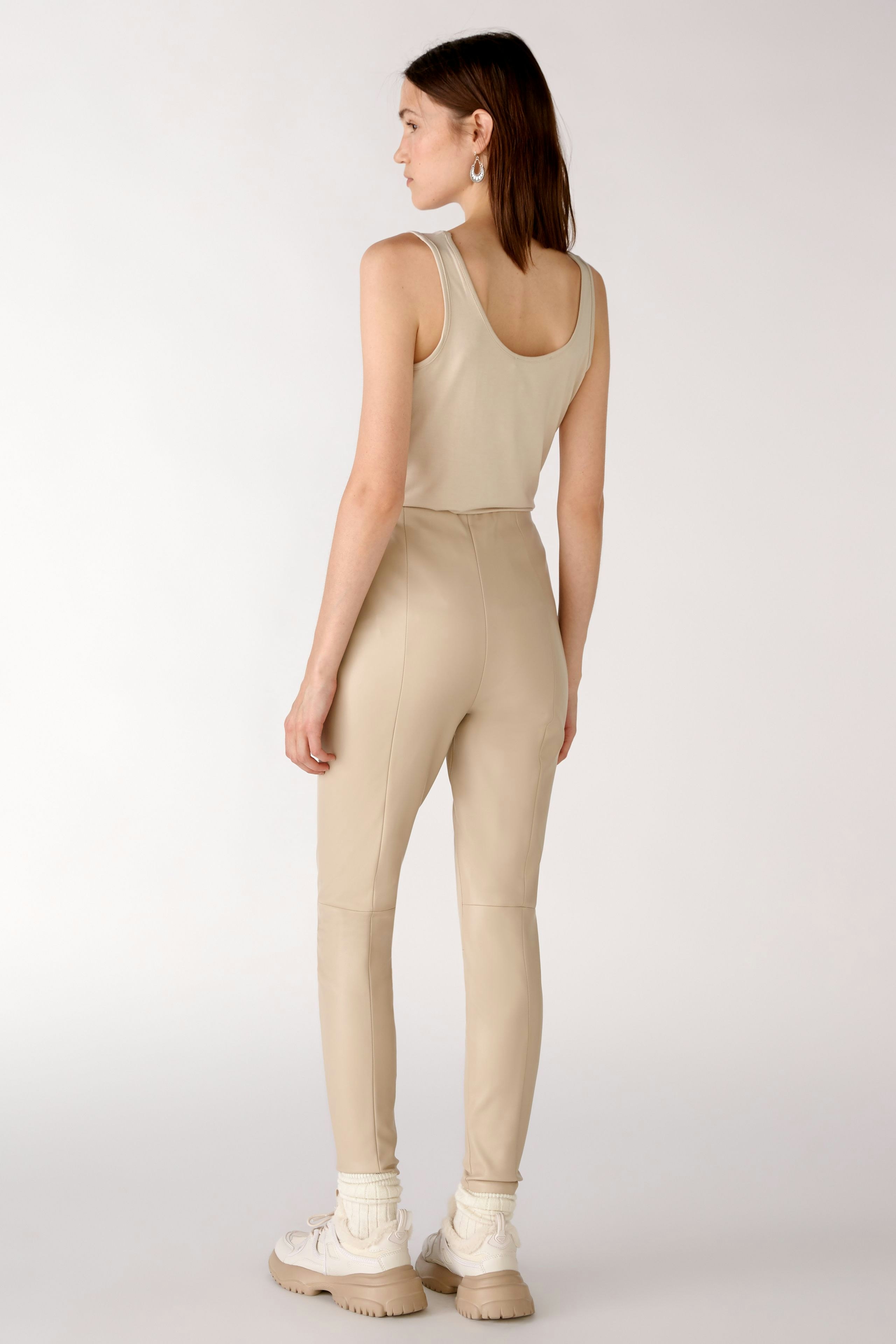 Bild 4 von CHASEY Leggings - light stone in light stone | Oui