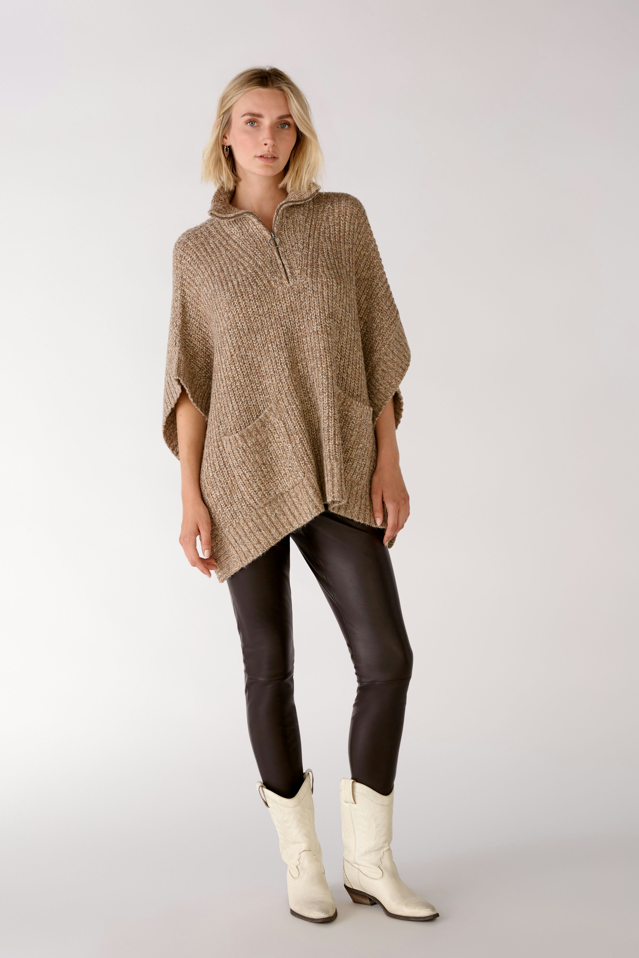 Bild 2 von CHASEY Leggings - dark brown in dark brown | Oui