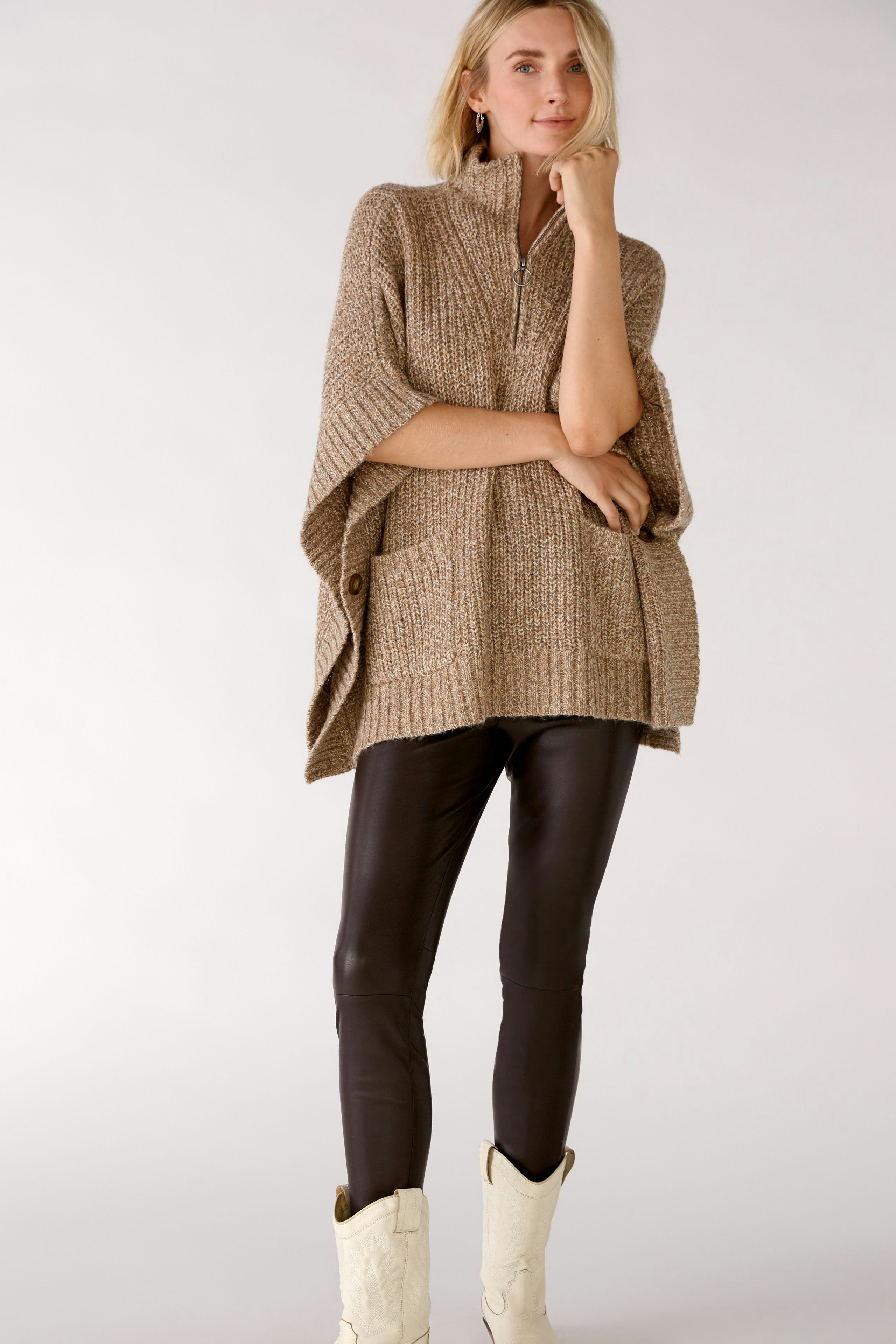 Bild 1 von CHASEY Leggings - dark brown in dark brown | Oui