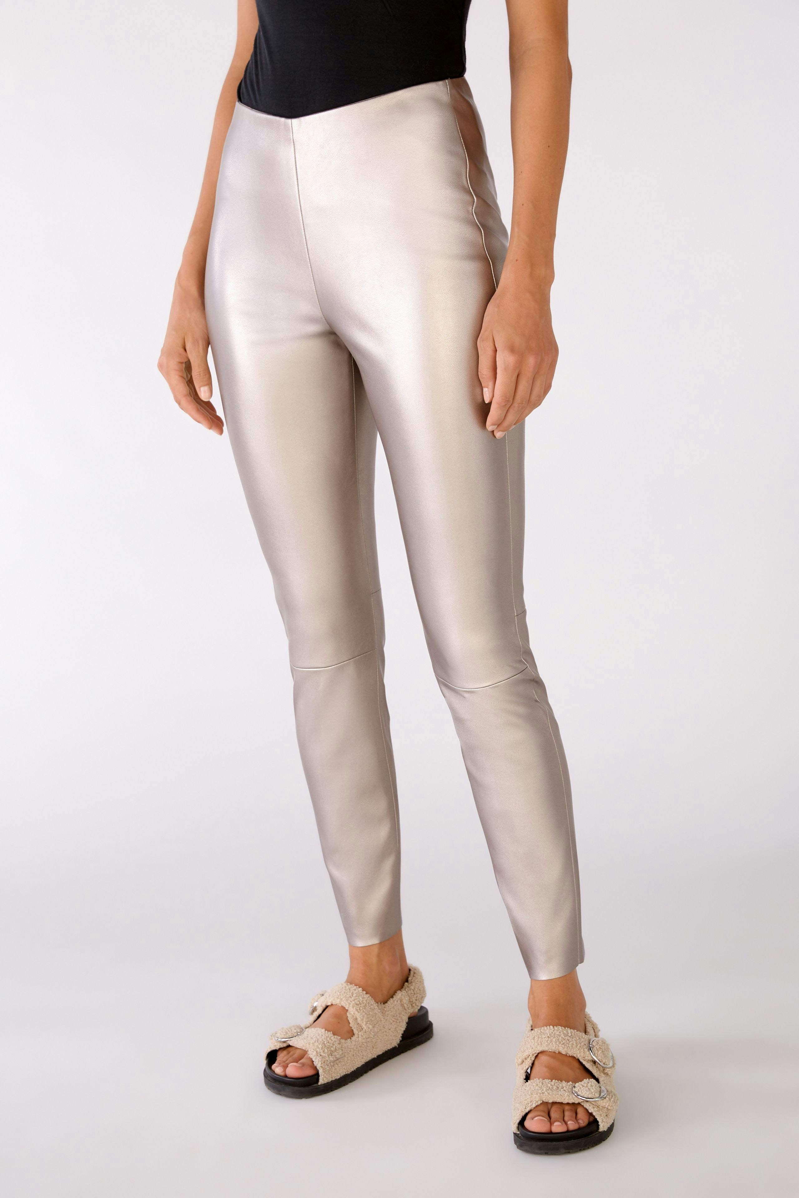 Bild 3 von CHASEY Leggings - gunmetal in gunmetal | Oui