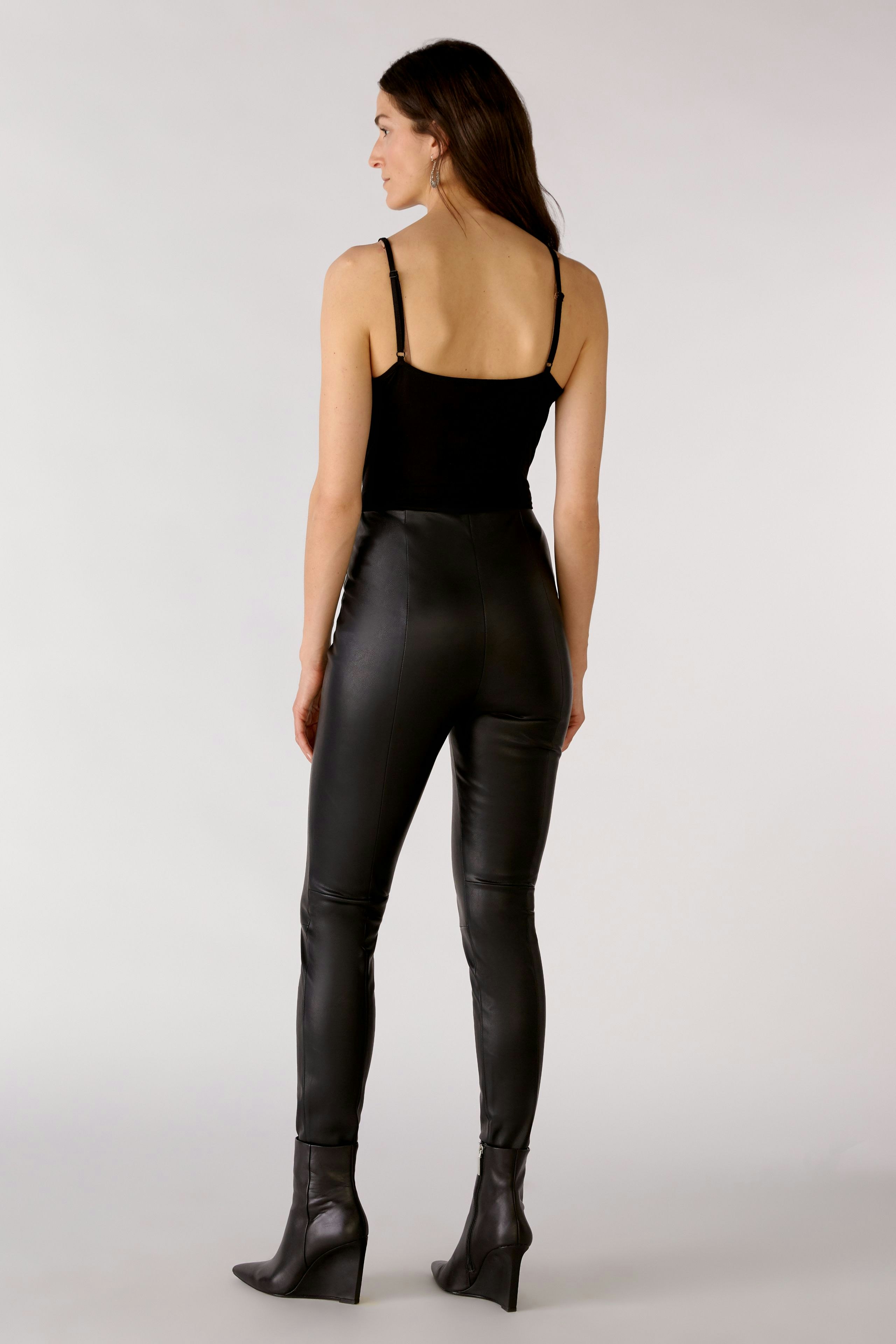 Bild 4 von CHASEY Leggings - black in black | Oui