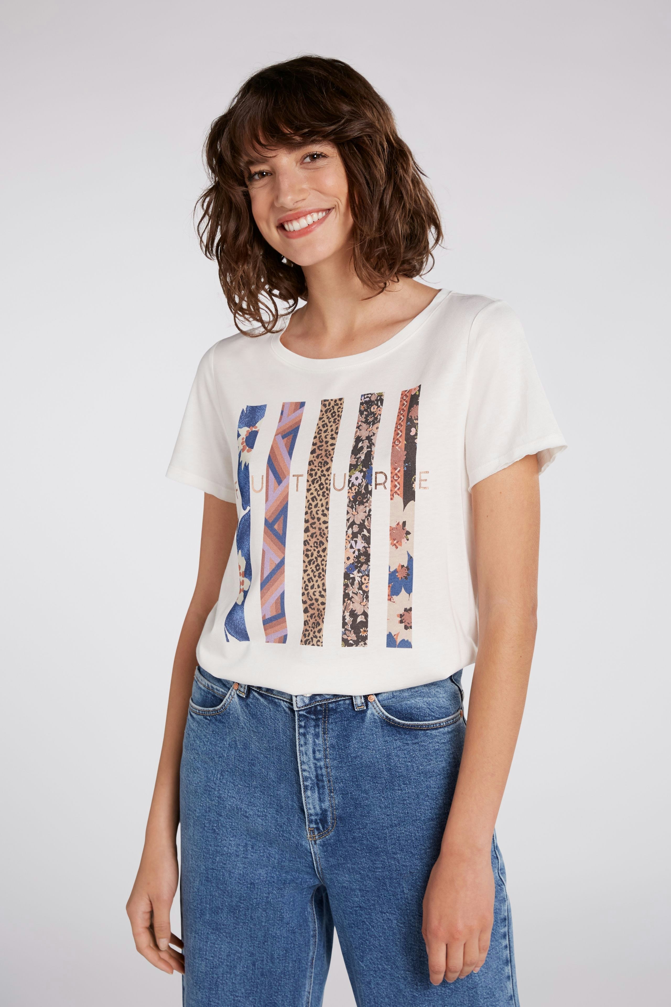 Bild 2 von T-Shirt - cloud dancer in cloud dancer | Oui