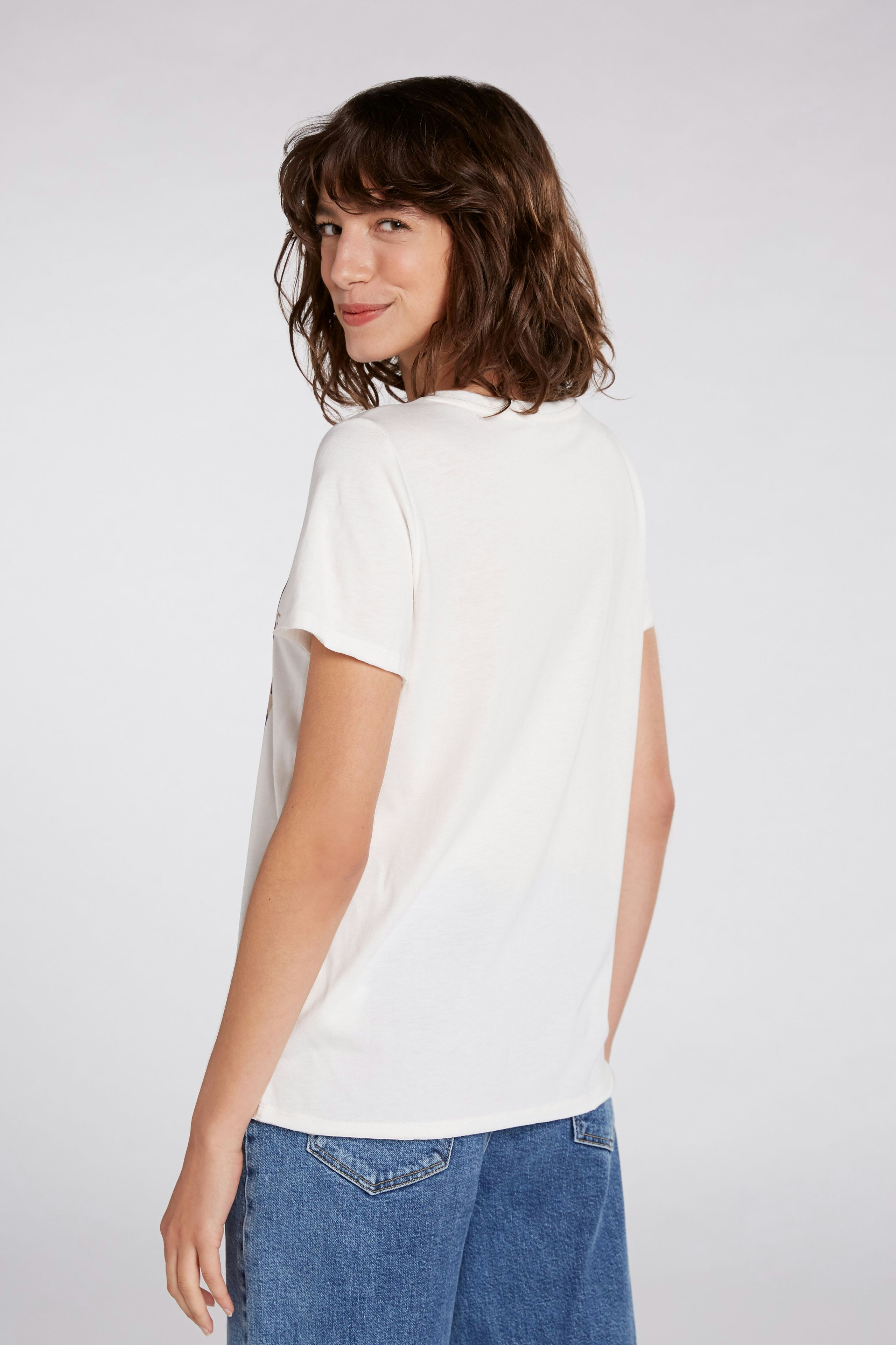 Bild 3 von T-Shirt - cloud dancer in cloud dancer | Oui