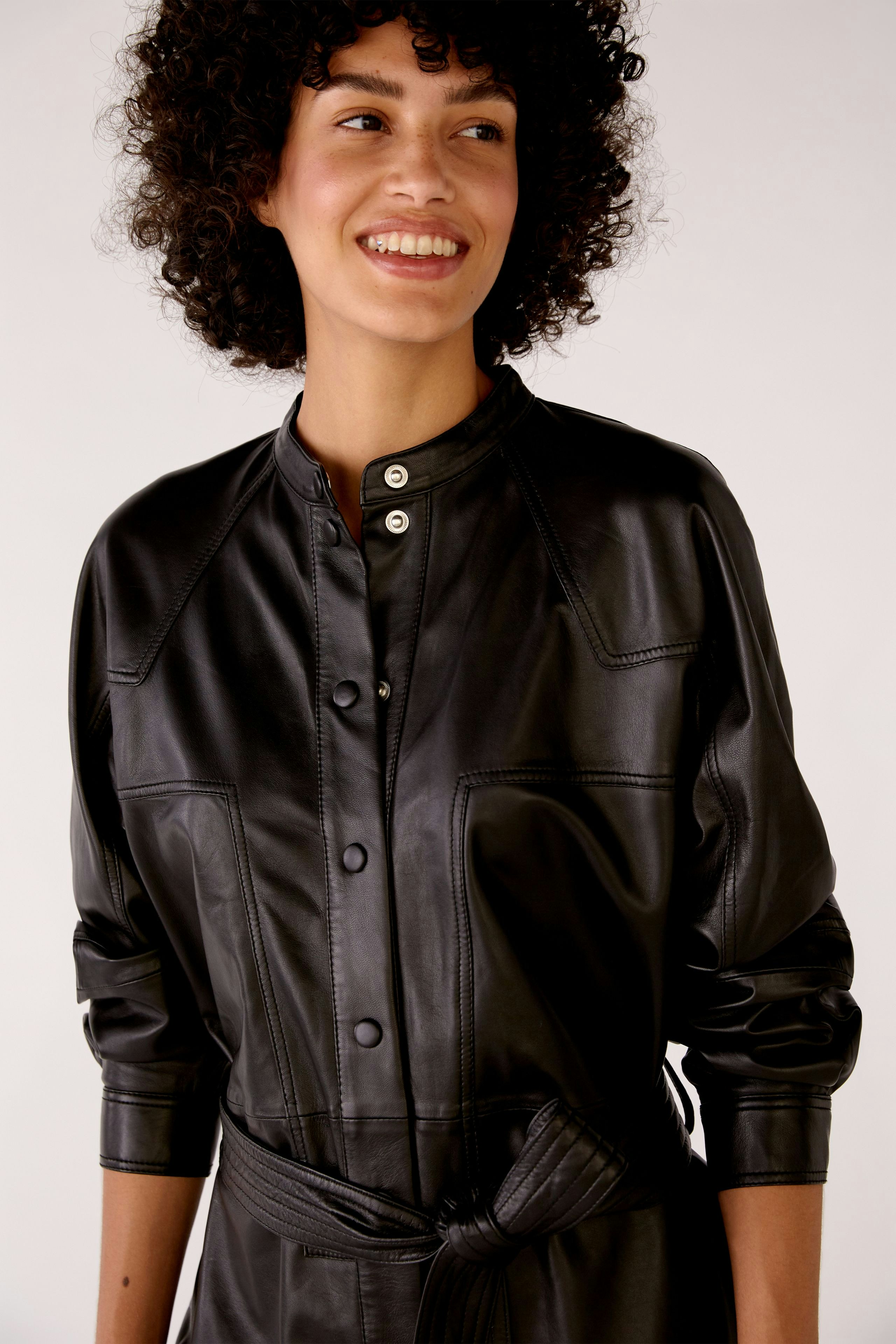 Bild 4 von Dress - black in black | Oui