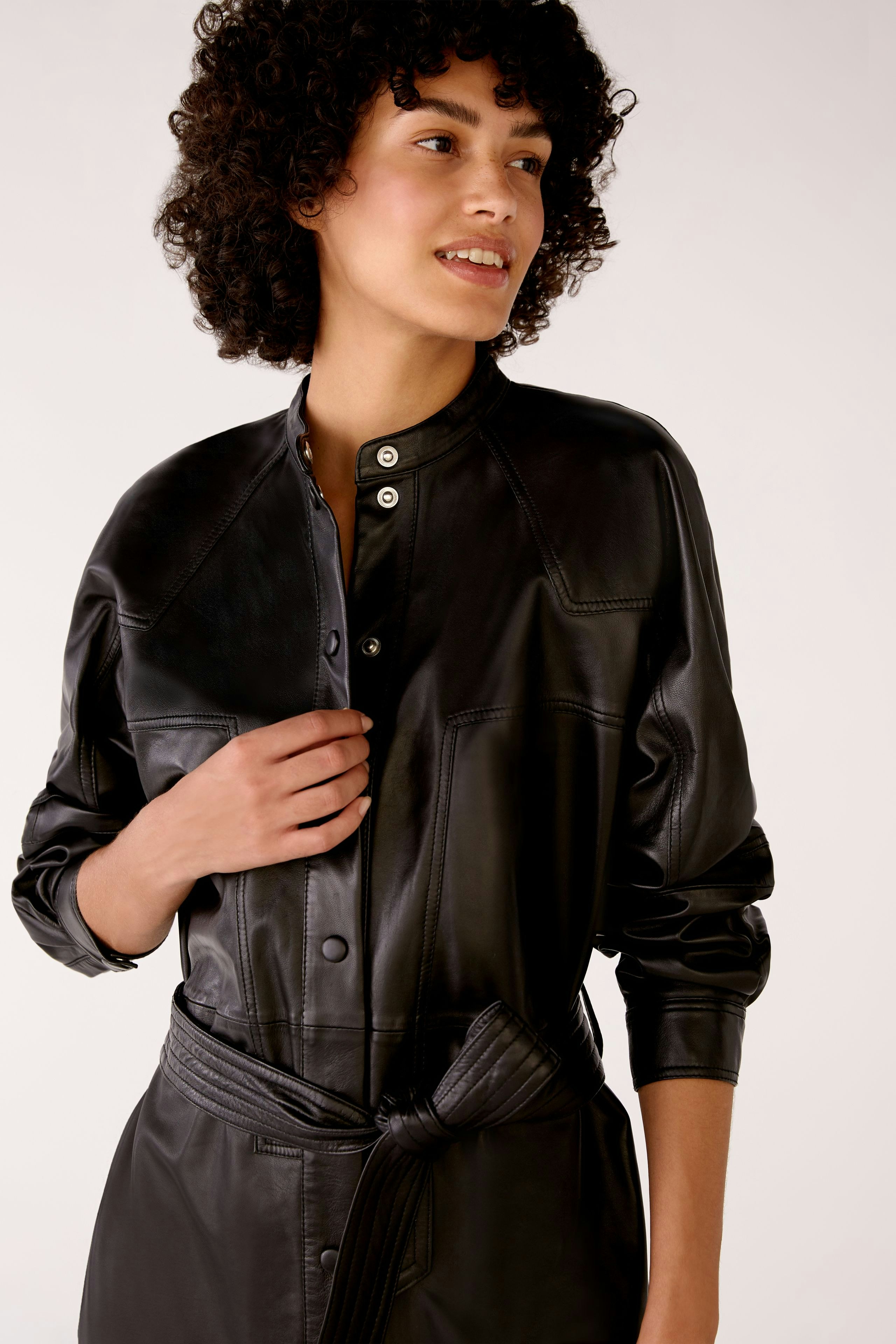 Bild 5 von Dress - black in black | Oui