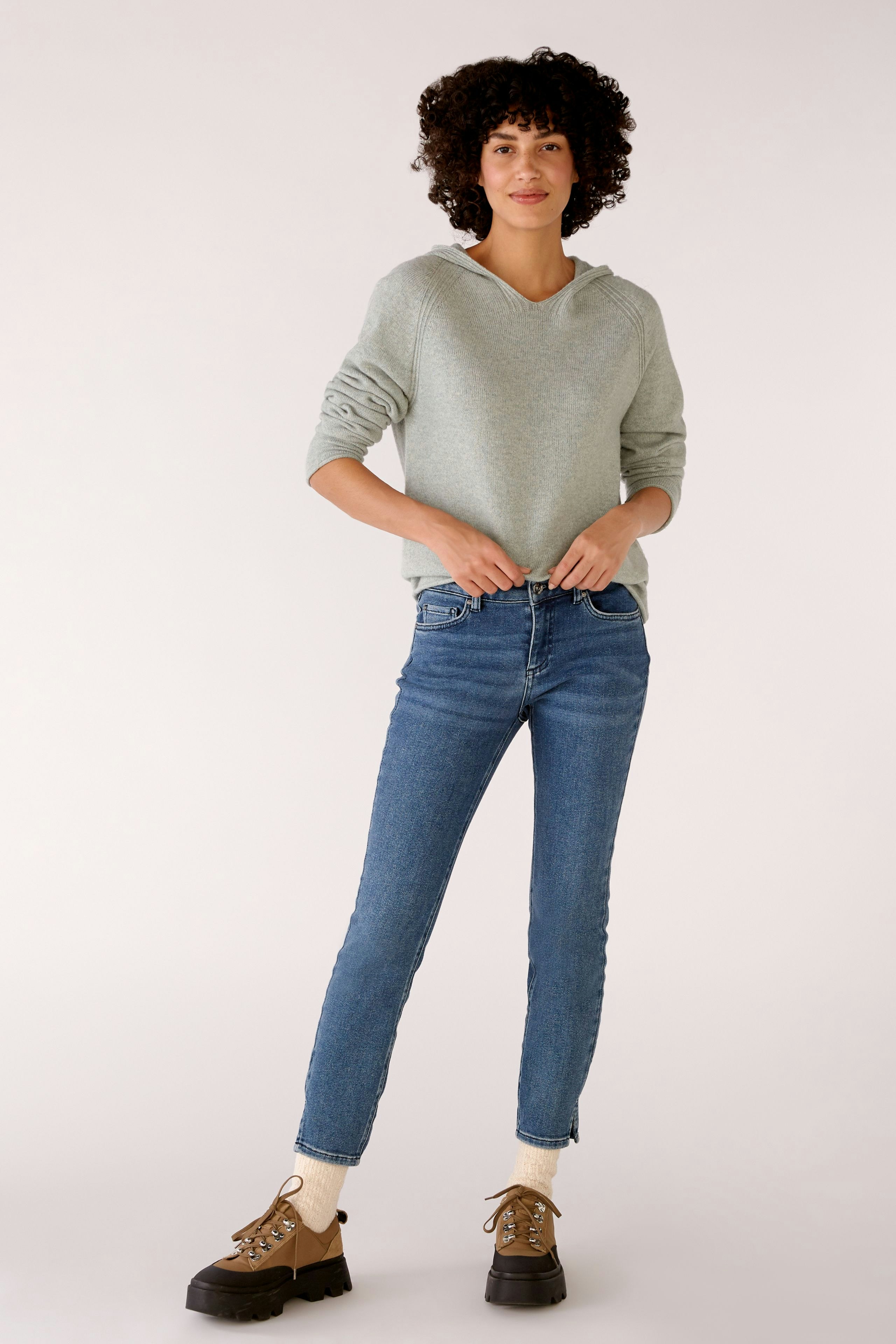 Bild 2 von Strickpullover - jadeite in jadeite | Oui