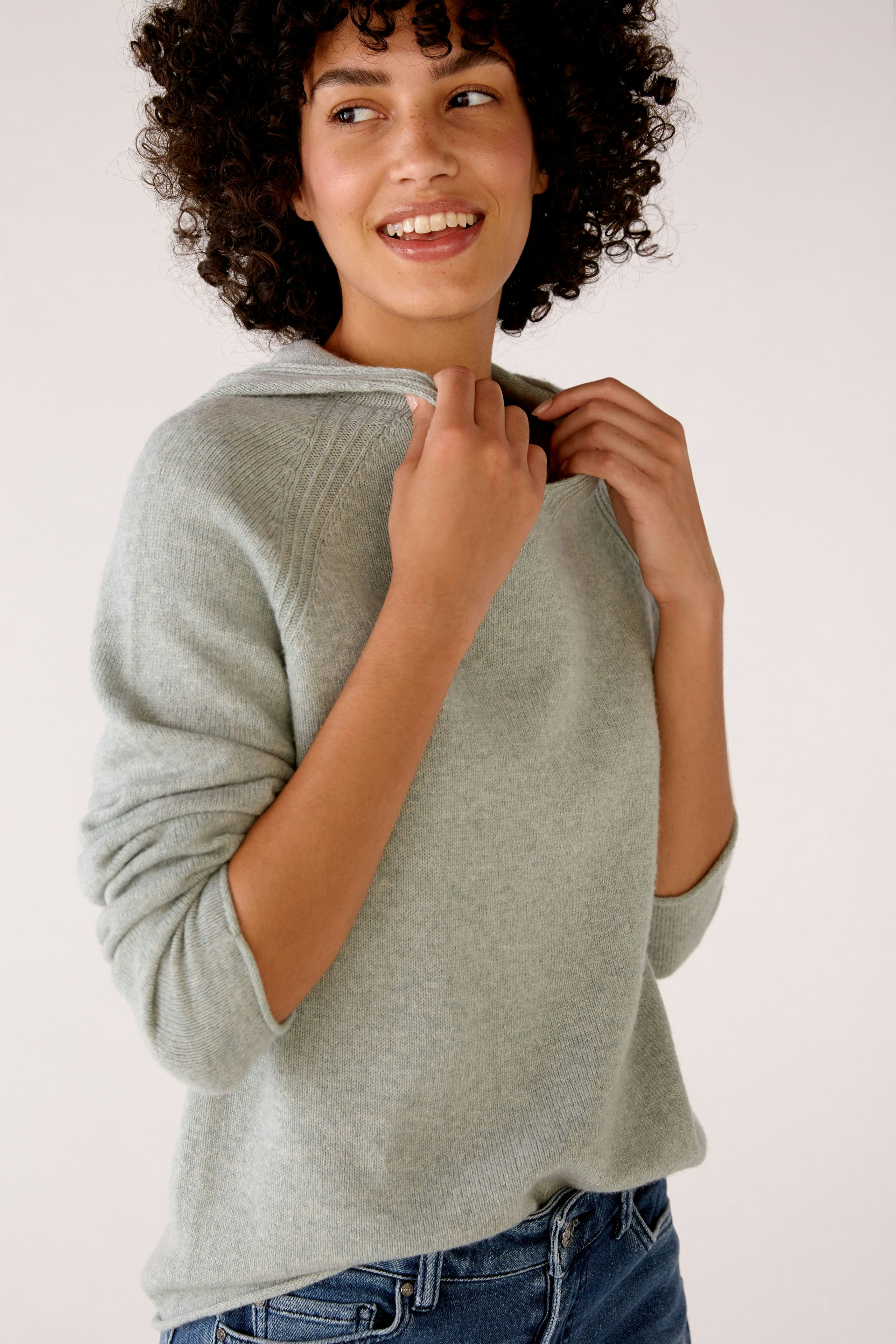 Bild 6 von Strickpullover - jadeite in jadeite | Oui