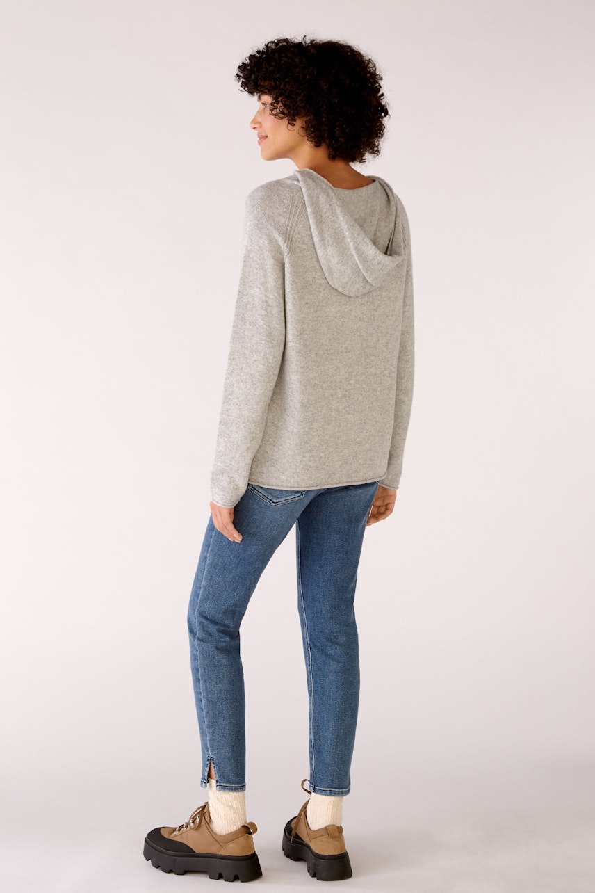 Bild 4 von Strickpullover - light grey in light grey | Oui