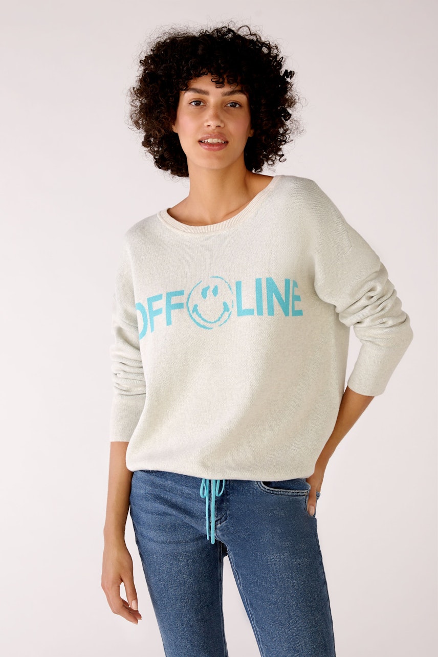 Bild 3 von Pullover - light stone green in light stone green | Oui