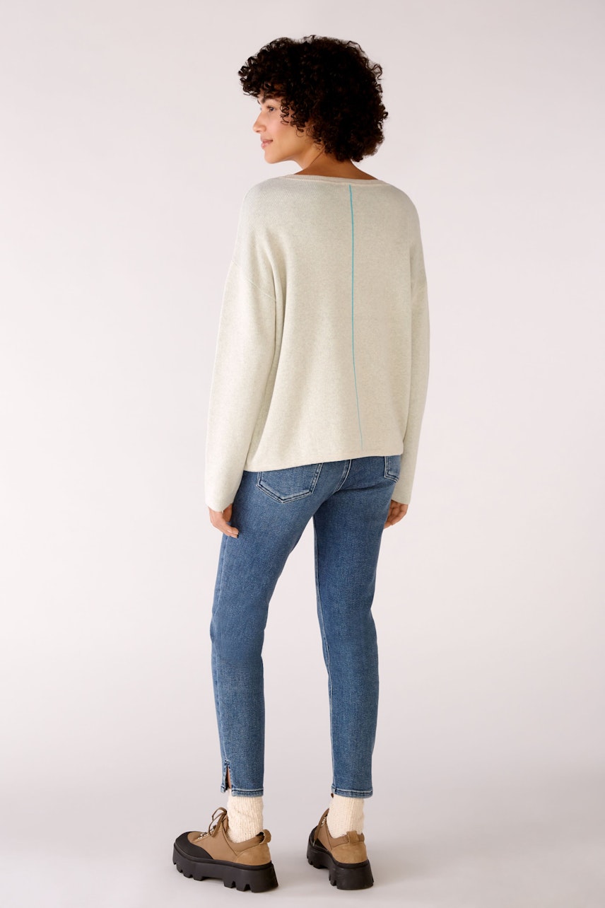 Bild 4 von Pullover - light stone green in light stone green | Oui