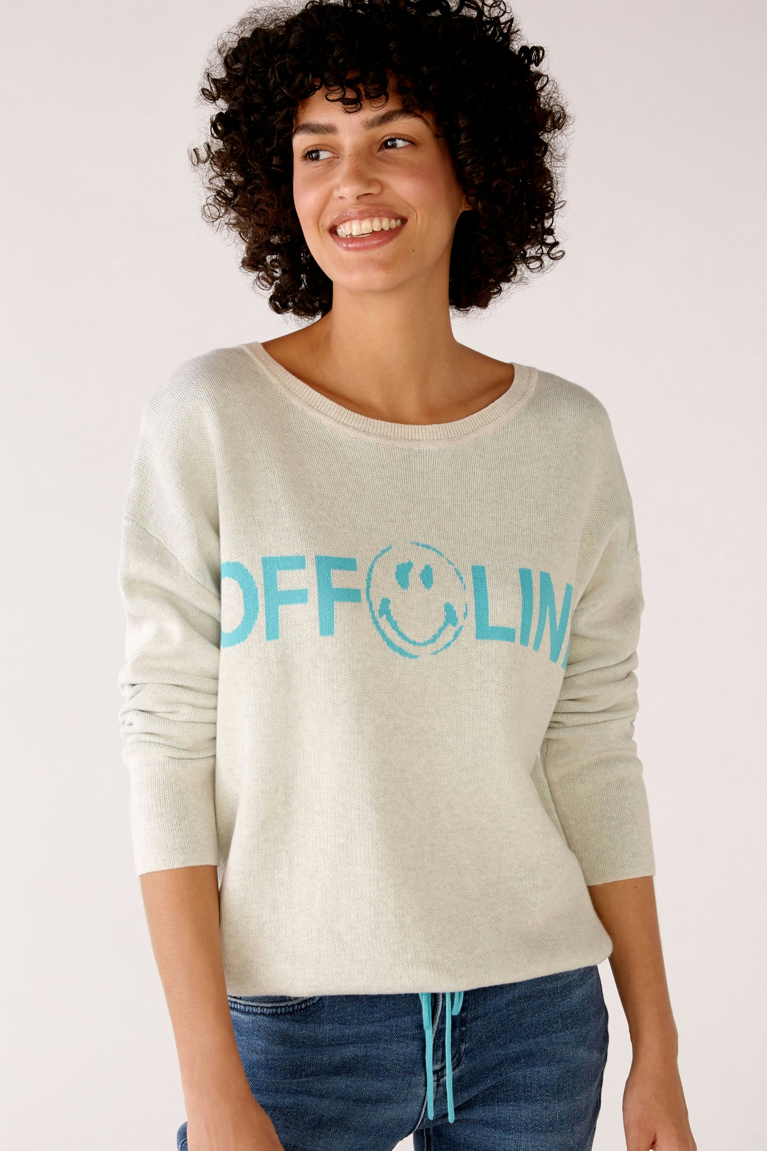 Bild 5 von Pullover - light stone green in light stone green | Oui