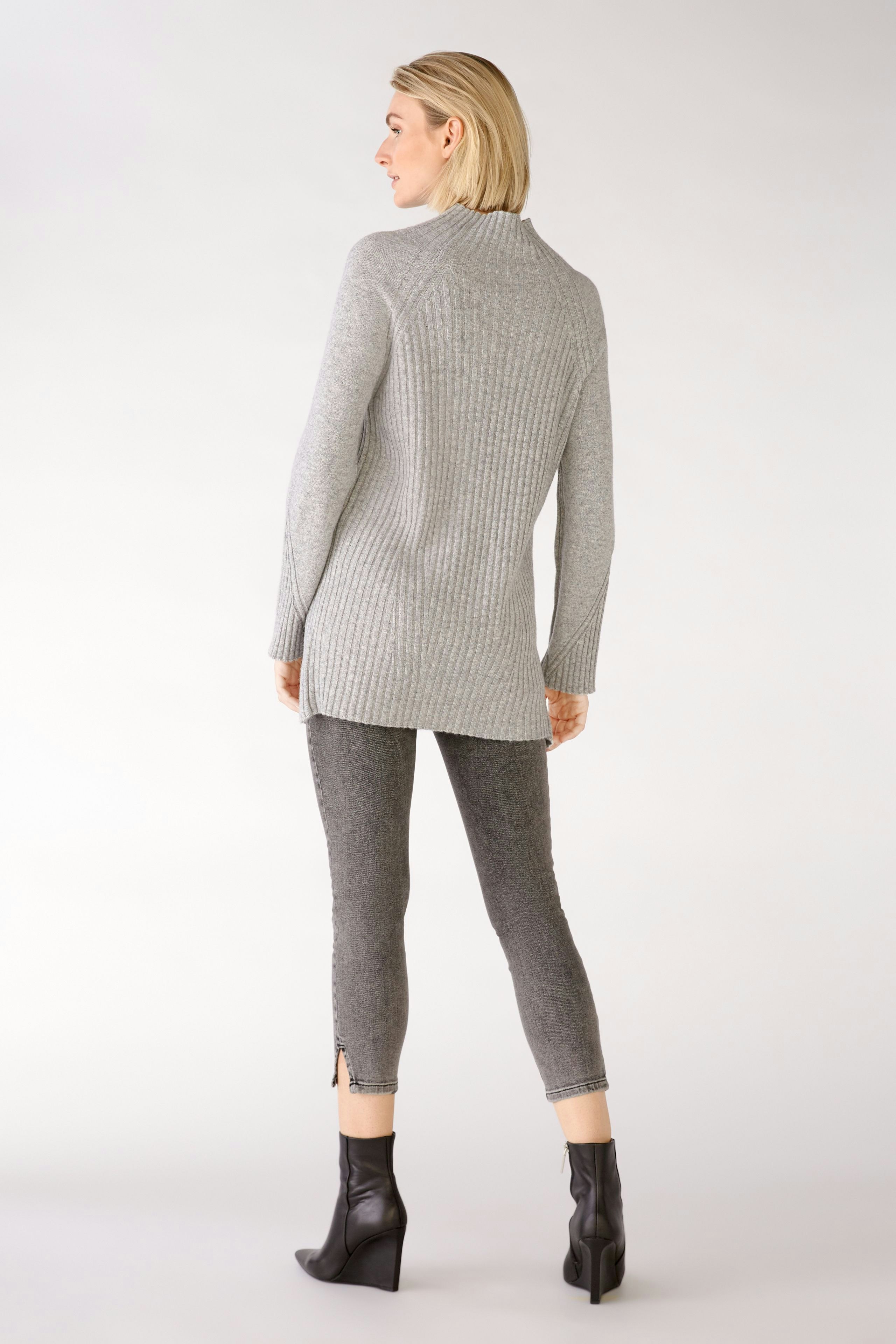 Bild 4 von Strickpullover - light grey in light grey | Oui