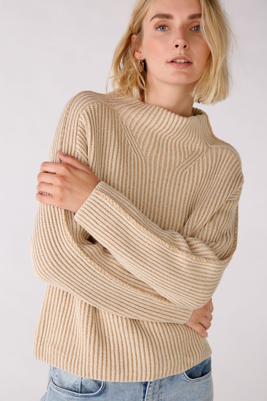 Bild 5 von Strickpullover - stone white in stone white | Oui