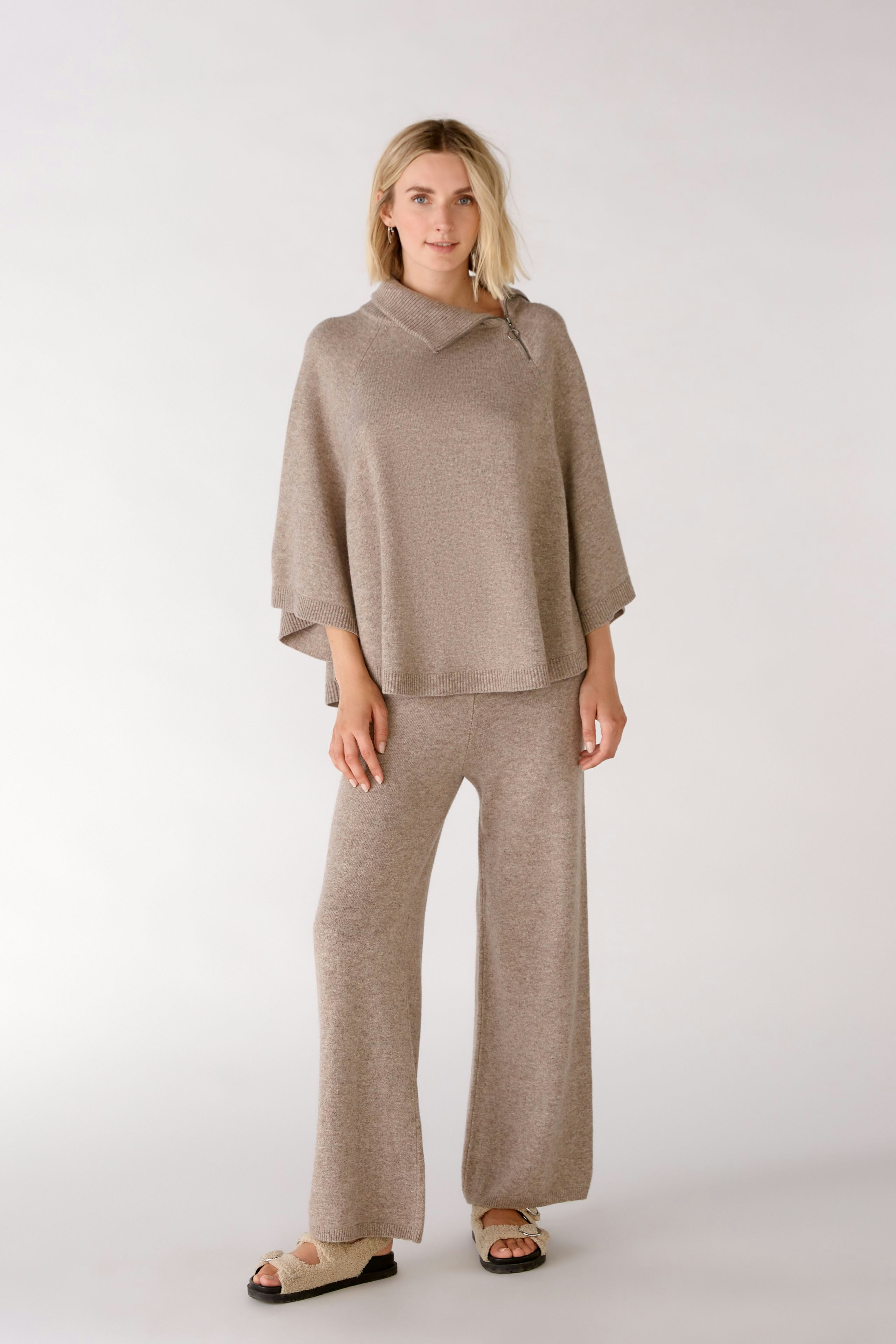 Bild 2 von Cape - Taupe Melange in Taupe Melange | Oui