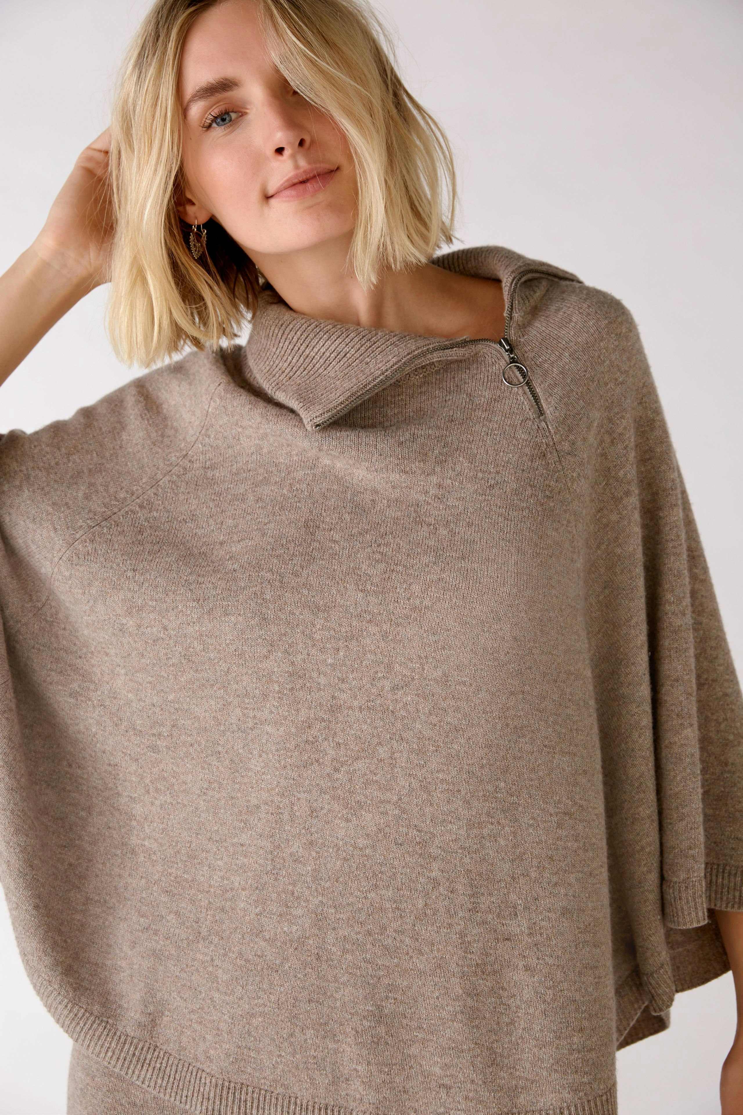 Bild 1 von Cape - Taupe Melange in Taupe Melange | Oui