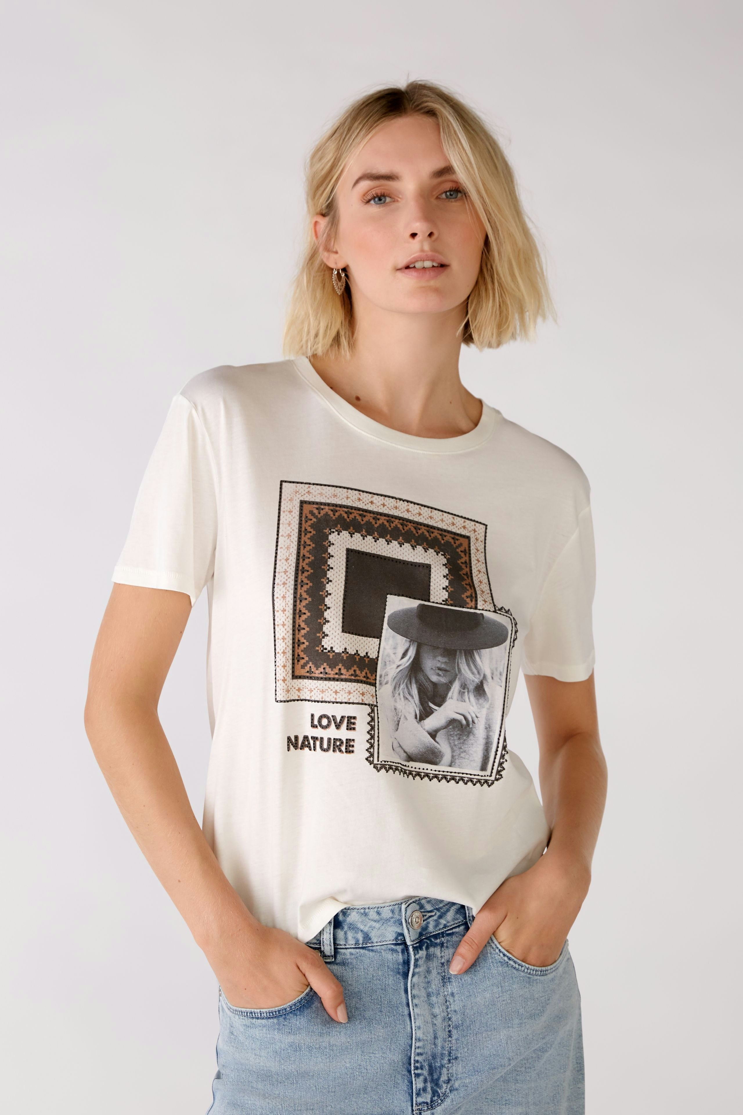 Bild 3 von T-shirt - cloud dancer in cloud dancer | Oui