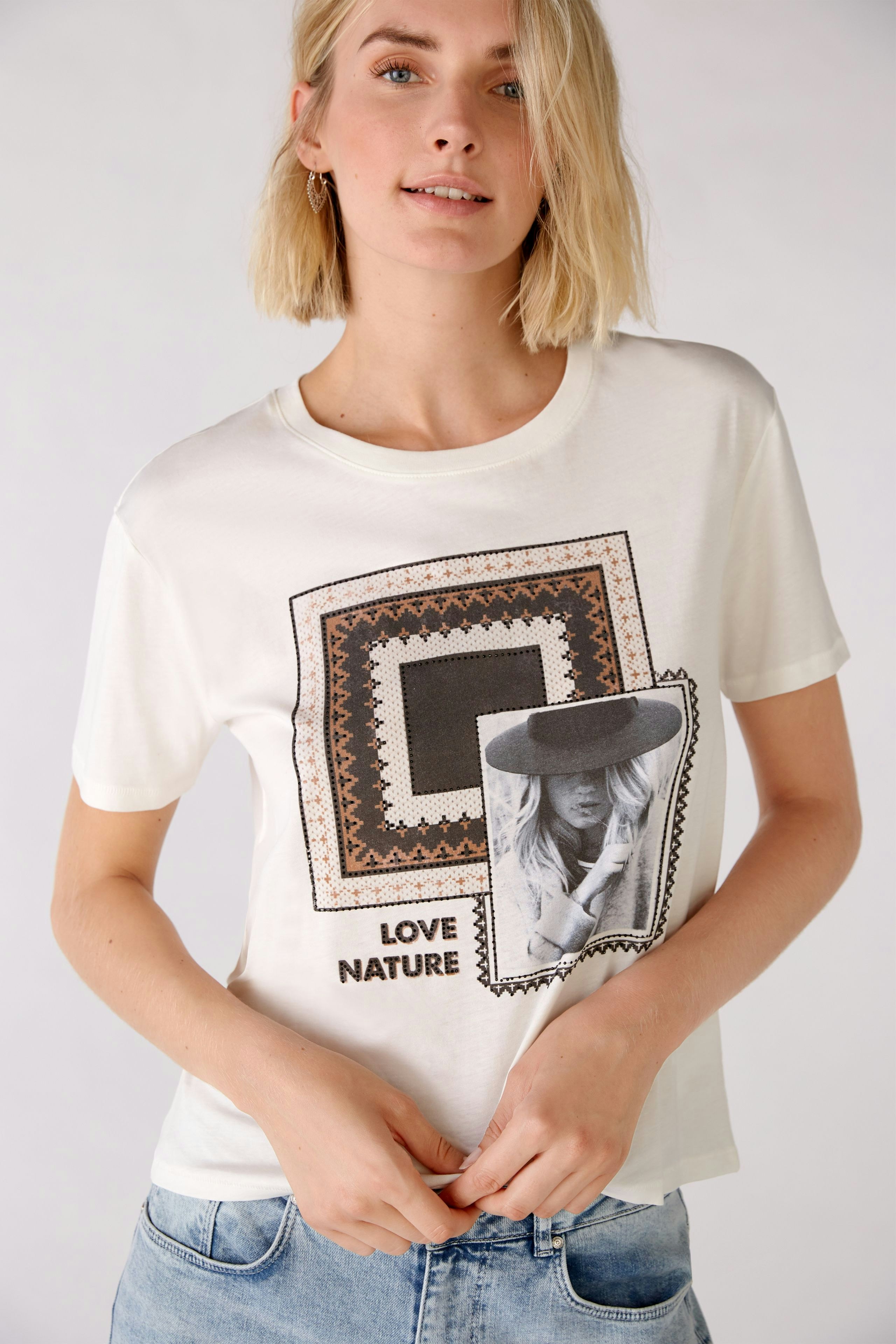 Bild 6 von T-shirt - cloud dancer in cloud dancer | Oui