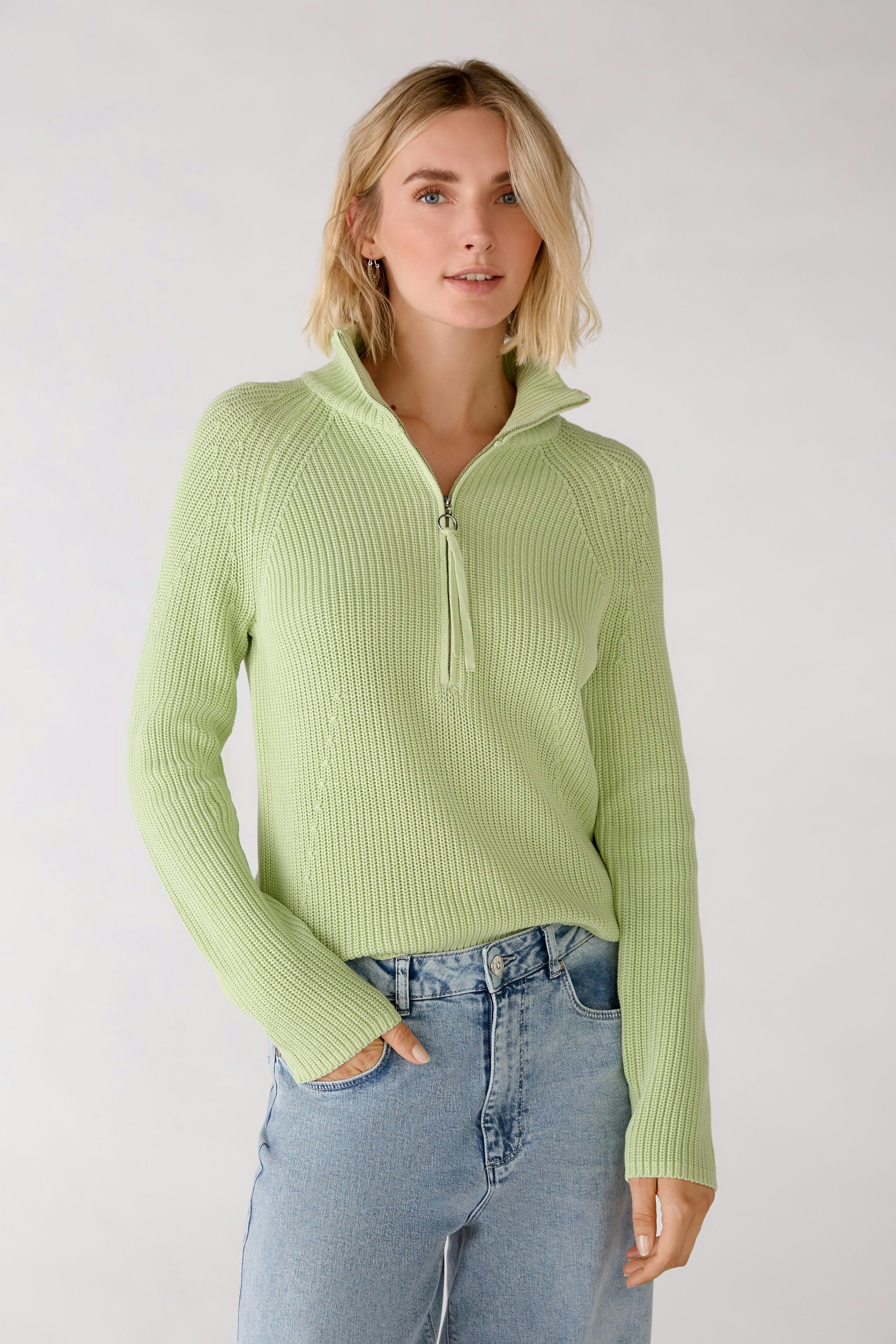Bild 3 von Strickpullover - light green in light green | Oui