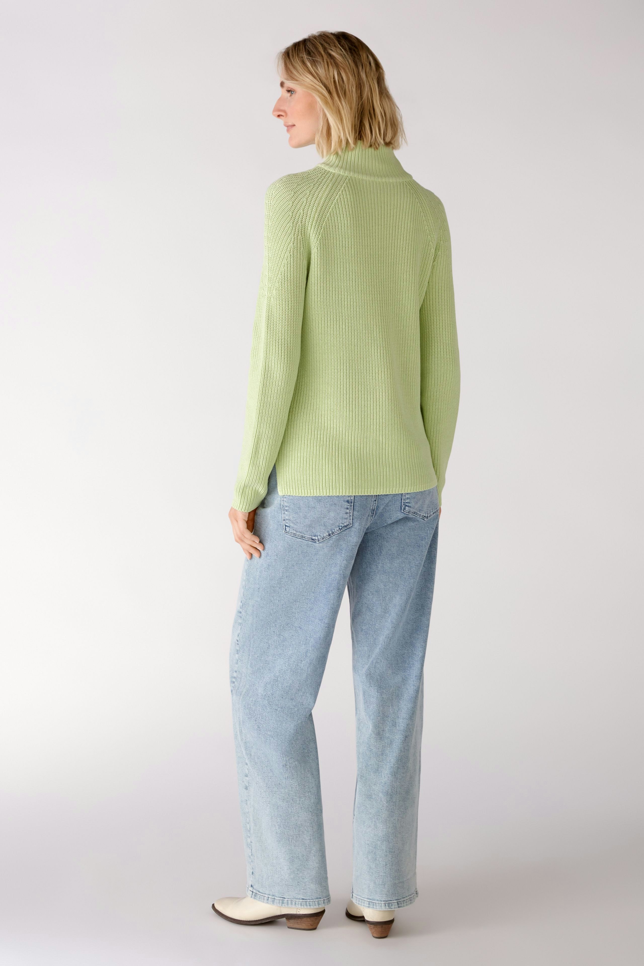 Bild 4 von Strickpullover - light green in light green | Oui