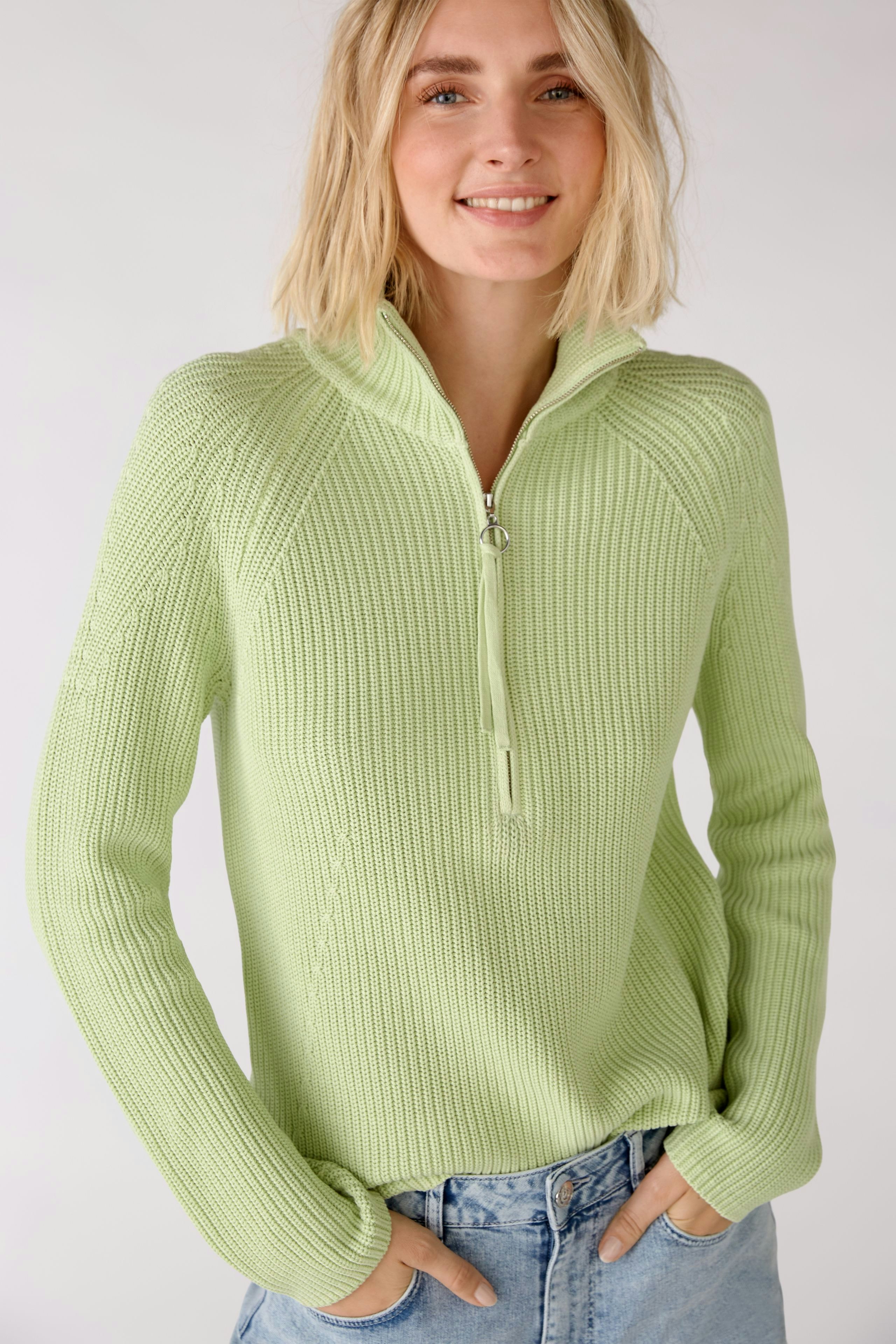 Bild 5 von Strickpullover - light green in light green | Oui