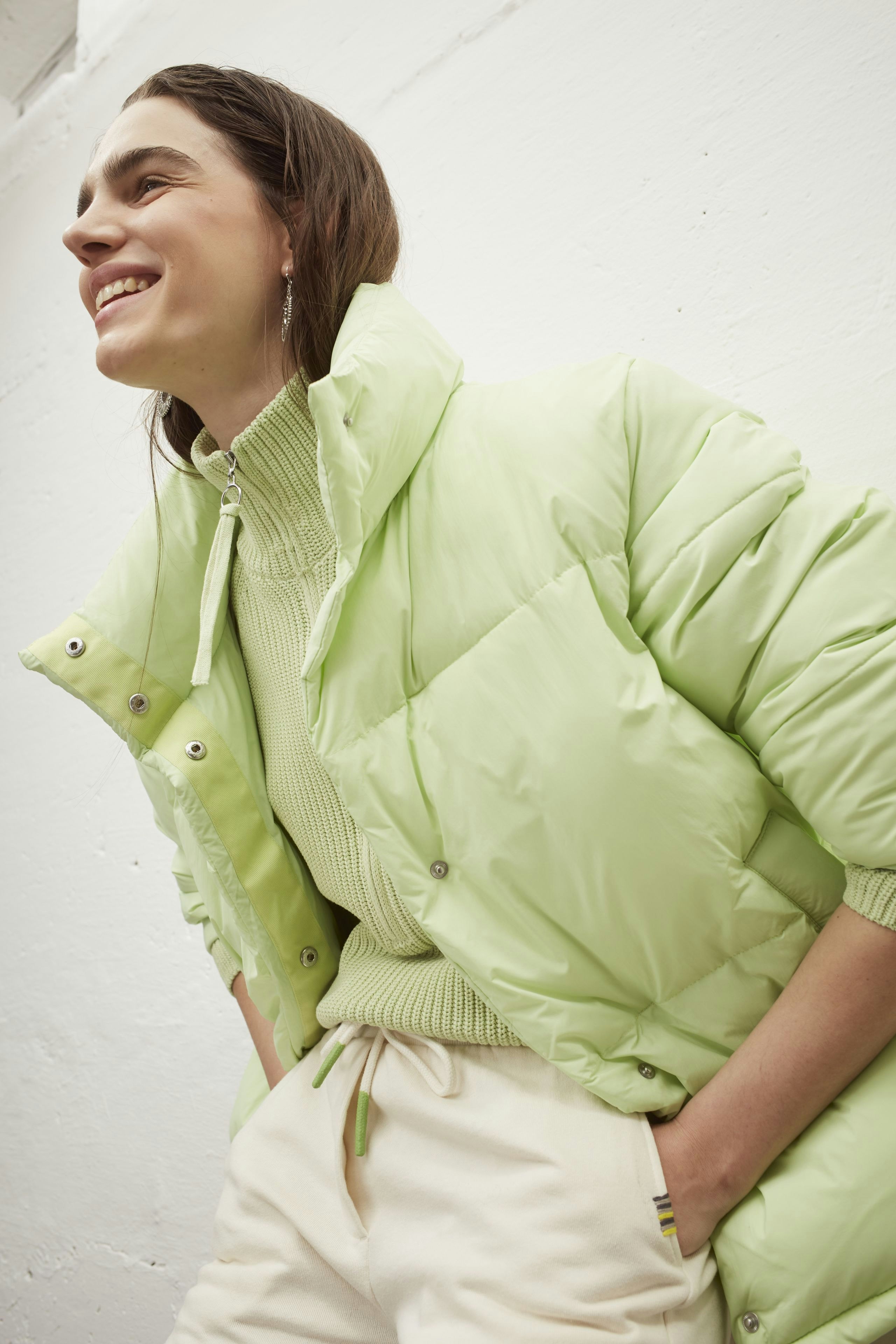 Bild 1 von Strickpullover - light green in light green | Oui