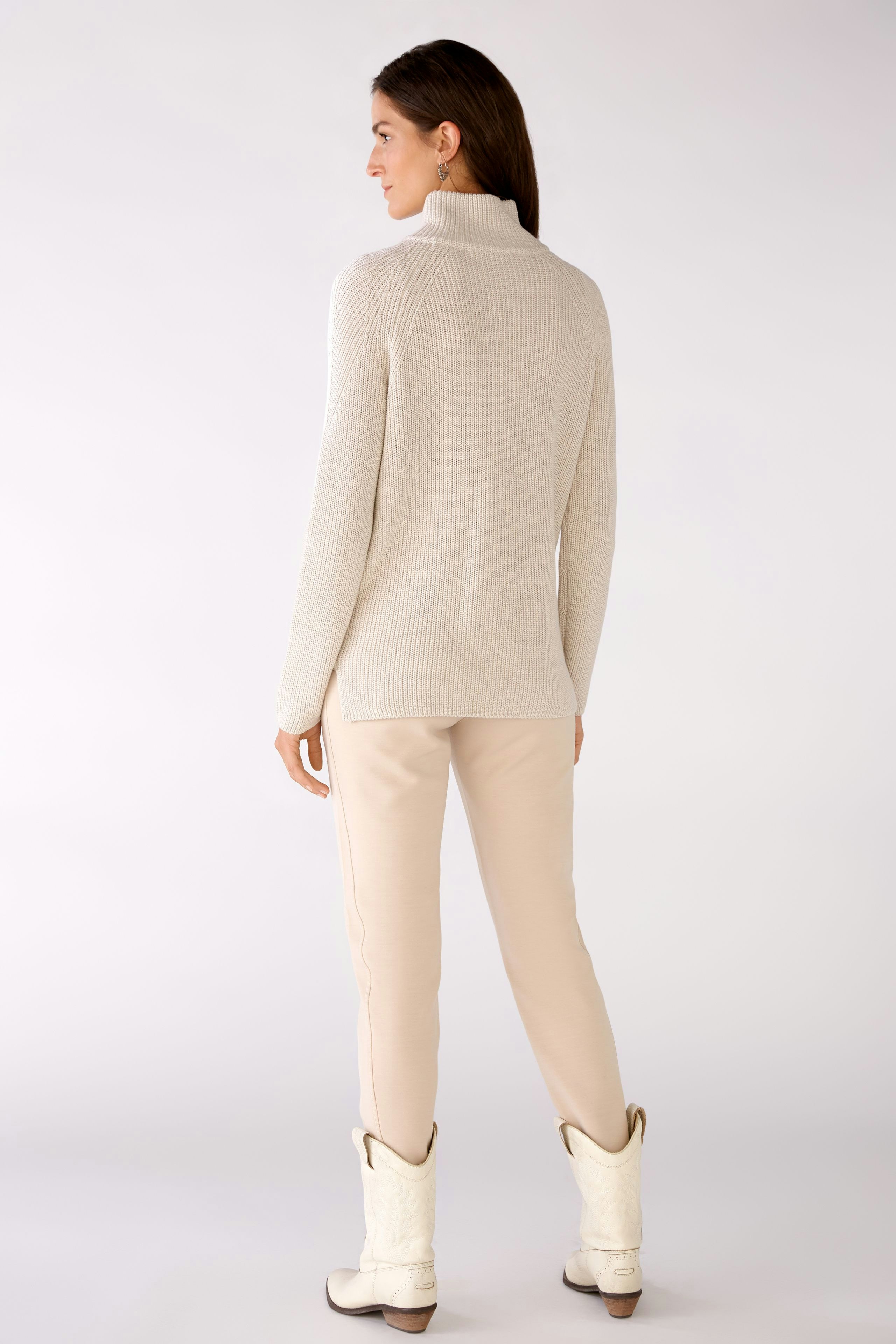 Bild 4 von Strickpullover - light beige mel in light beige mel | Oui