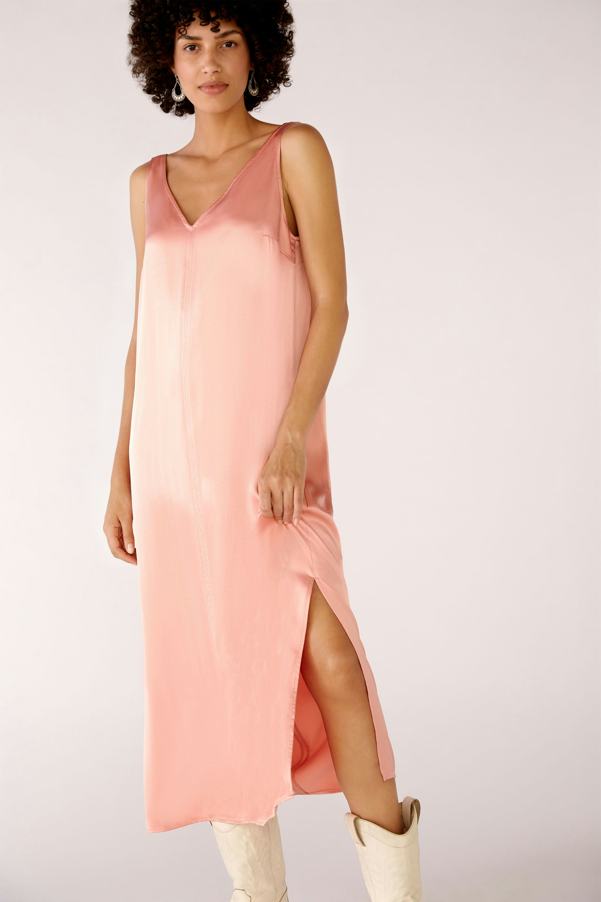 Bild 4 von Midi-Hängerkleid - rose in rose | Oui